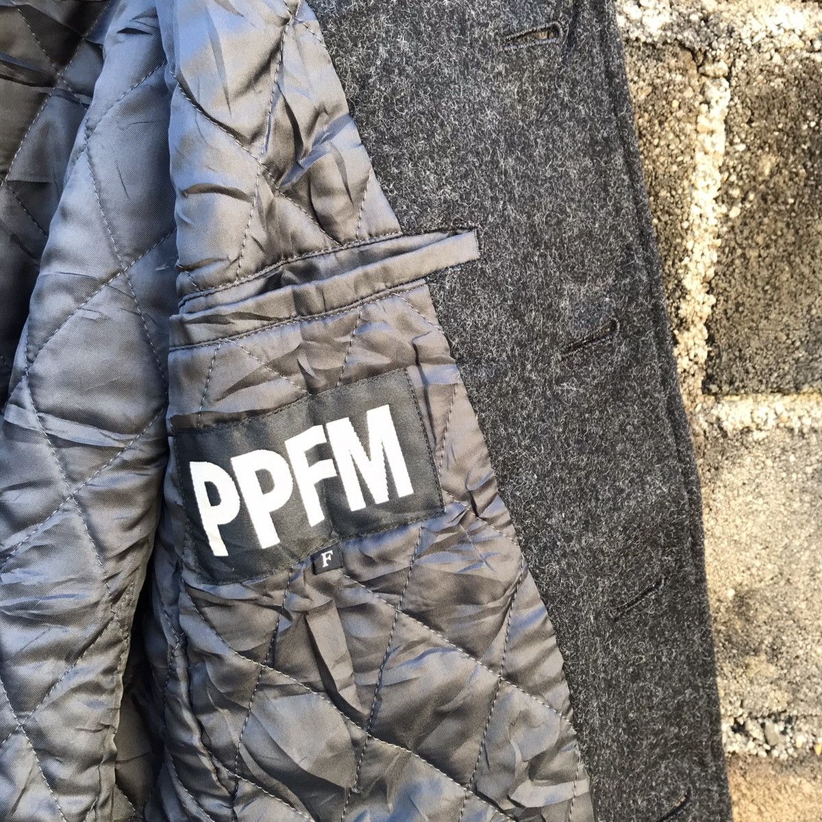 Japanese Brand 🔥Steals🔥 PPFM wool jacket made in Japan Size US S / EU 44-46 / 1 - 13 Thumbnail