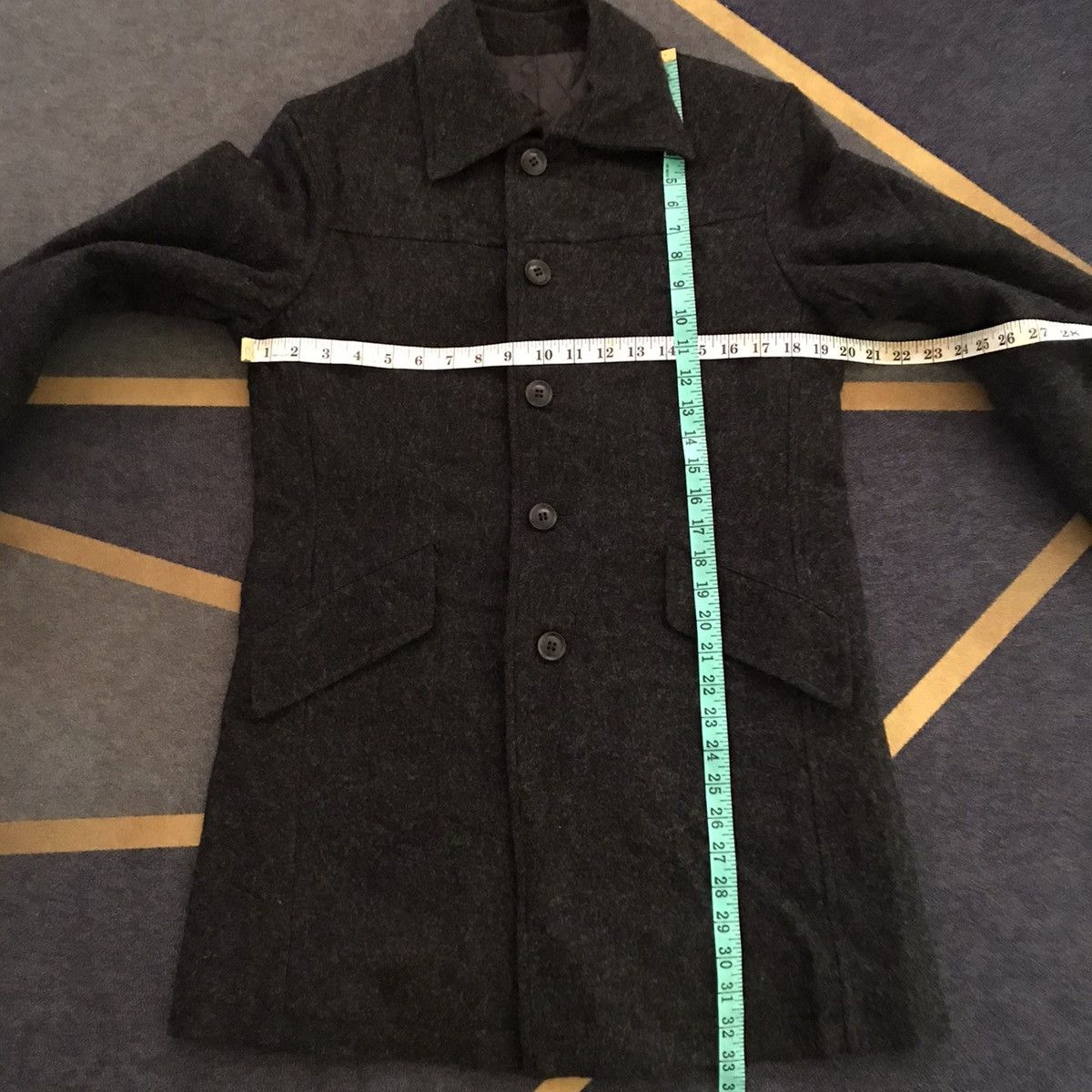 Japanese Brand 🔥Steals🔥 PPFM wool jacket made in Japan Size US S / EU 44-46 / 1 - 16 Thumbnail