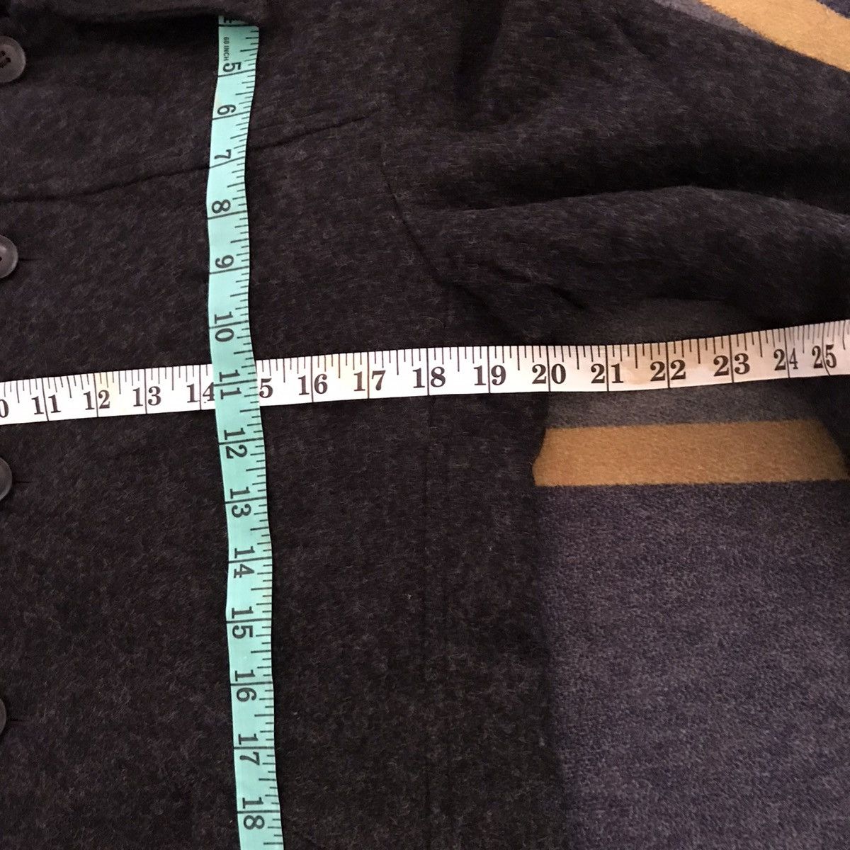 Japanese Brand 🔥Steals🔥 PPFM wool jacket made in Japan Size US S / EU 44-46 / 1 - 18 Thumbnail