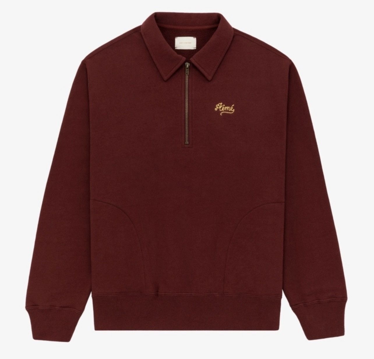 Aime Leon Dore Aime Leon Dore Chain Stitch Quarter Zip Sweater Size US L / EU 52-54 / 3 - 1 Thumbnail