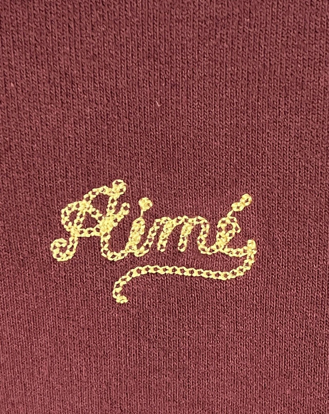 Aime Leon Dore Aime Leon Dore Chain Stitch Quarter Zip Sweater Size US L / EU 52-54 / 3 - 4 Thumbnail