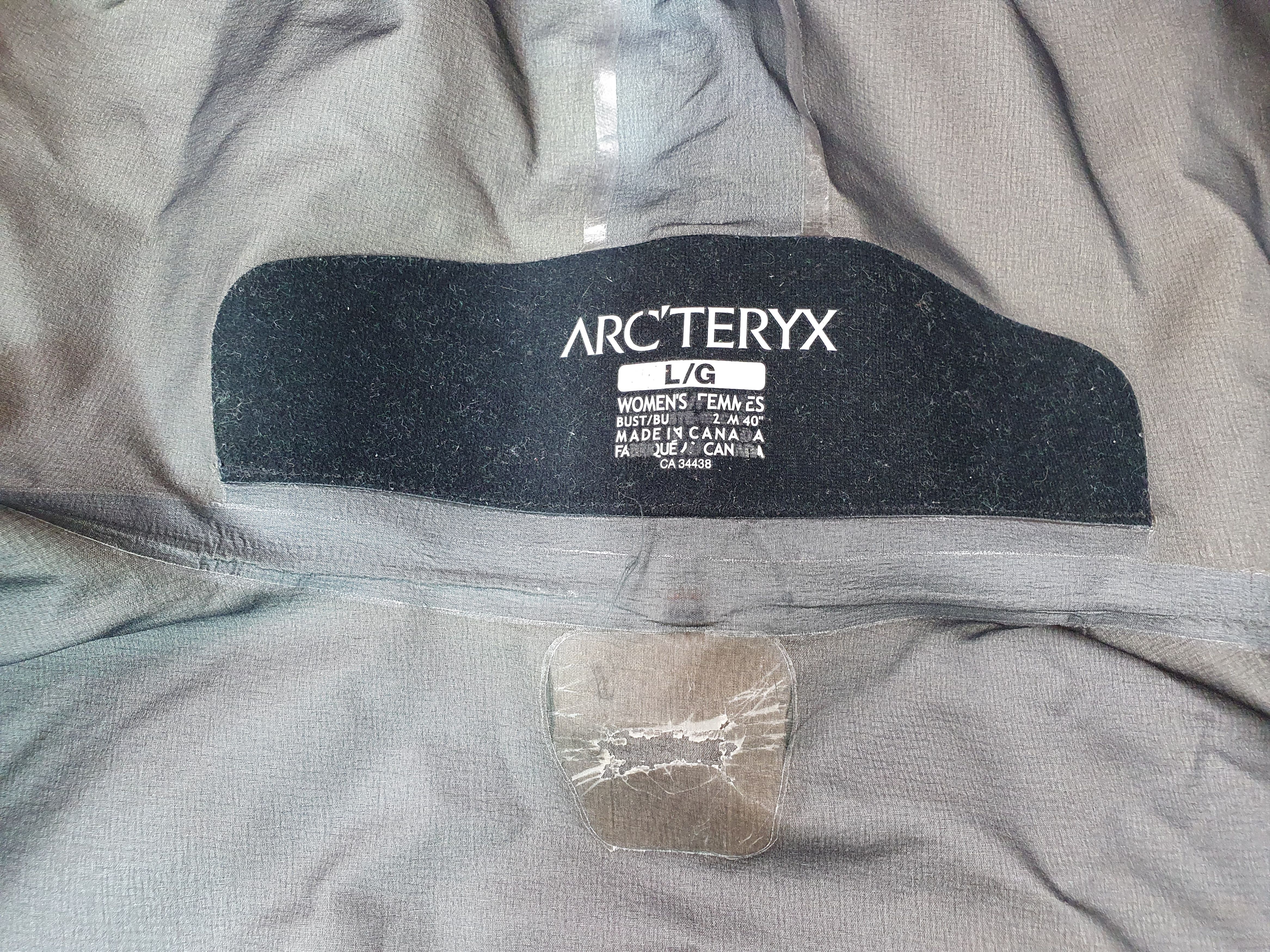 Arc'teryx × Goretex ArcTeryx Goretex alpha SV light jacket seen on Virgil Abloh Size US M / EU 48-50 / 2 - 10 Thumbnail
