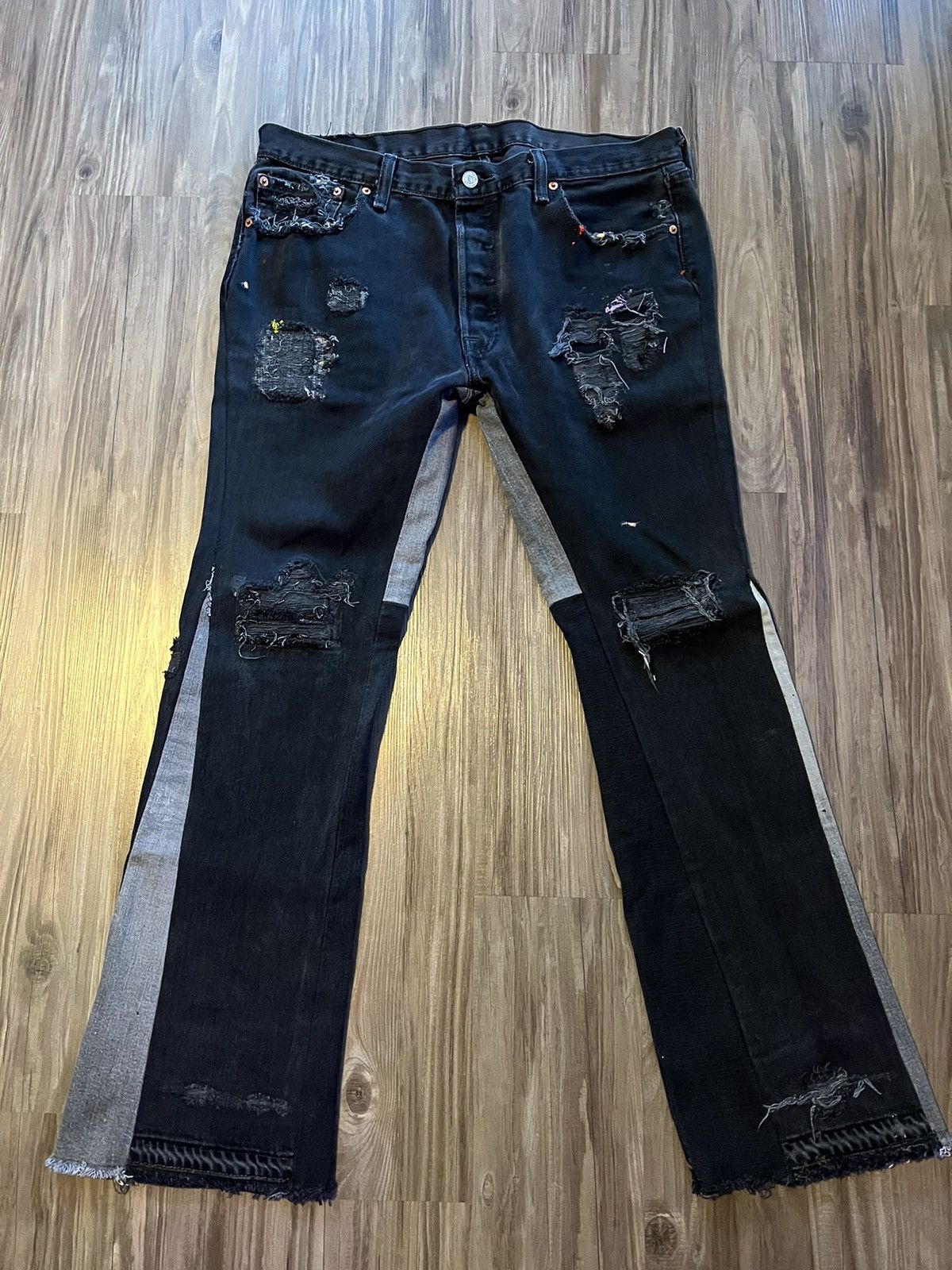 Vintage Levi’s Rework (Gallery Dept inspired)