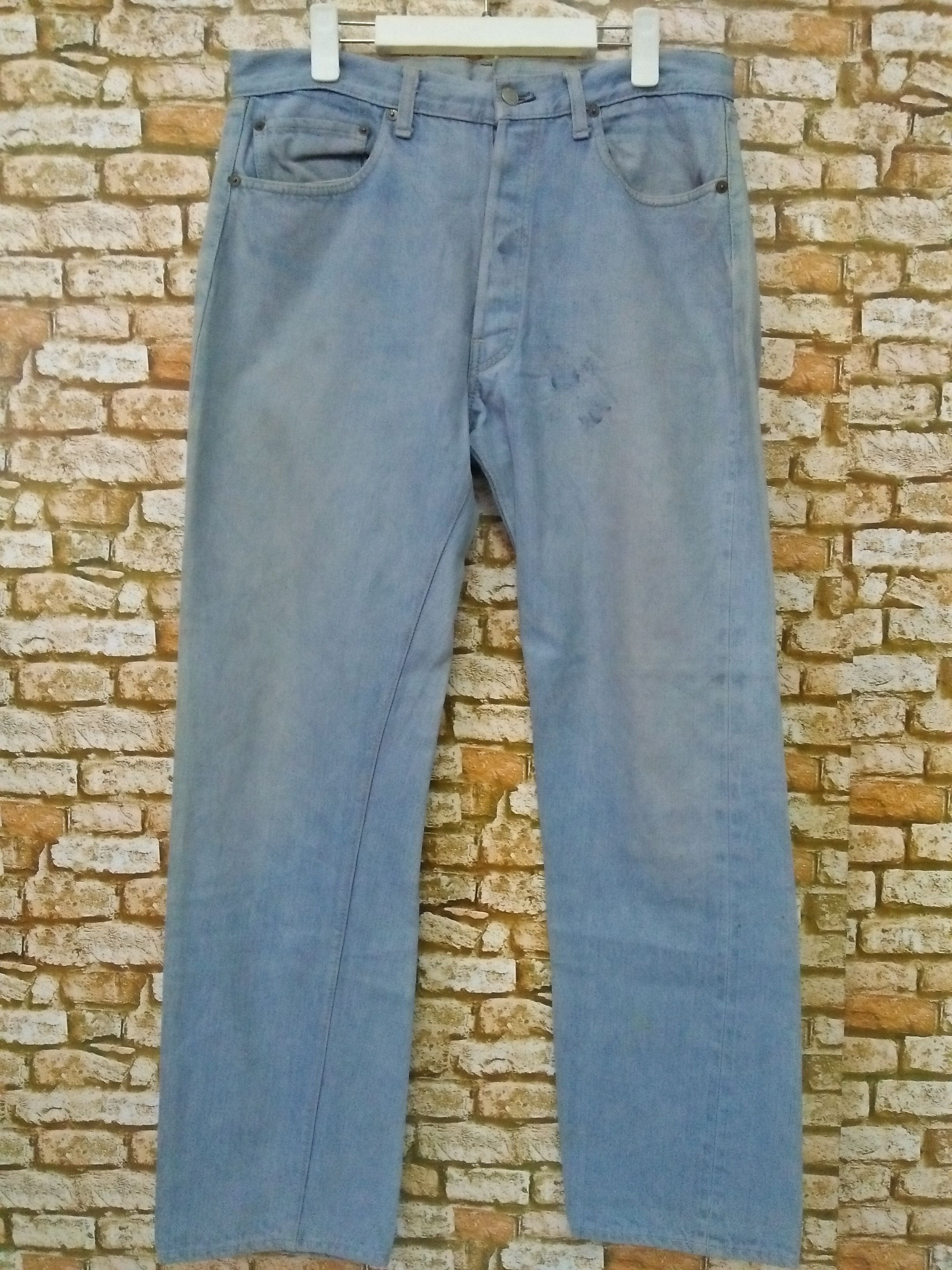 Levi's 70s LEVIS 501 DENIM SELVEDGE SINGLE STITCH #6 (A837) w34 Size US 34 / EU 50 - 1 Thumbnail