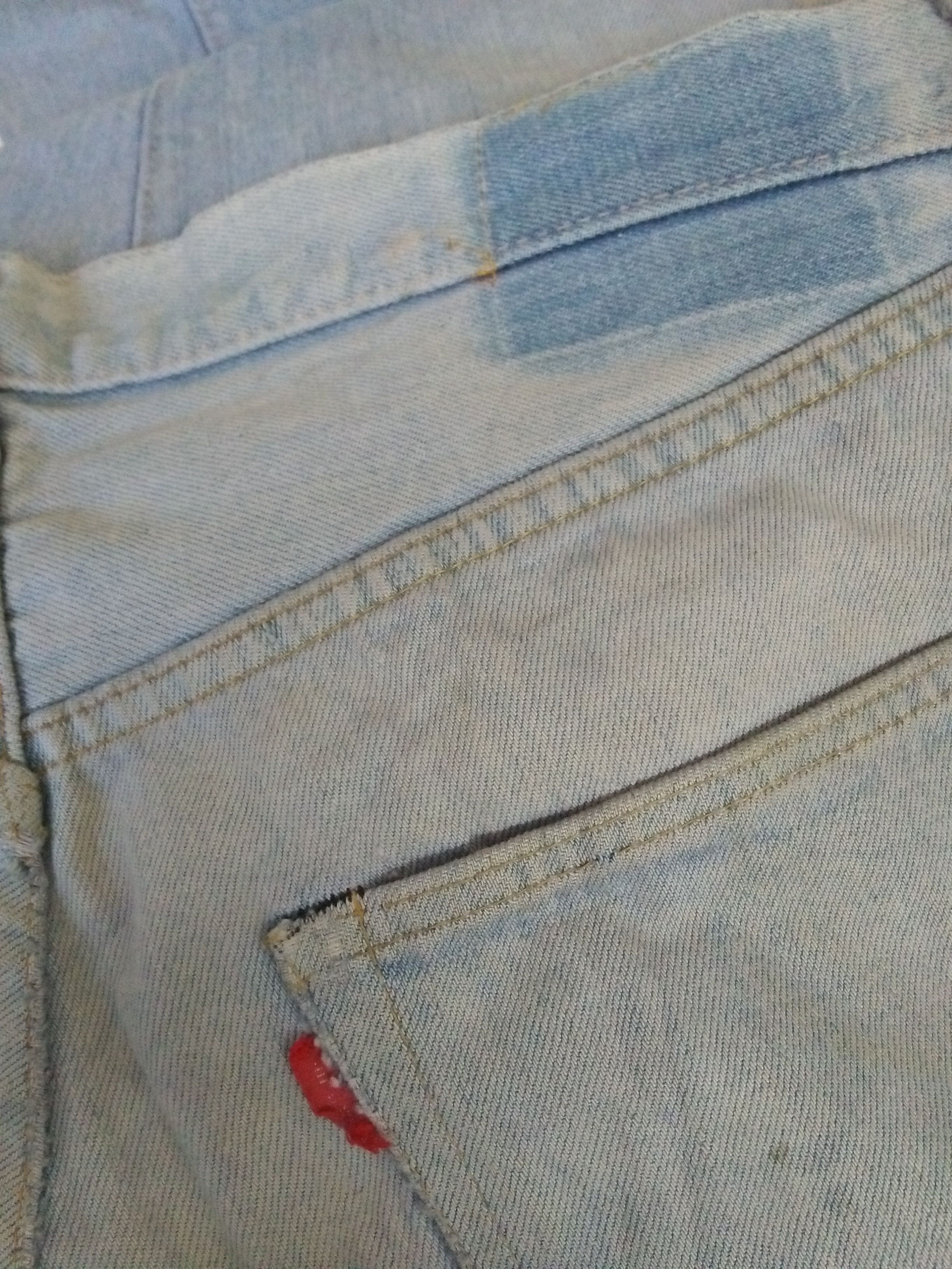 Levi's 70s LEVIS 501 DENIM SELVEDGE SINGLE STITCH #6 (A837) w34 Size US 34 / EU 50 - 11 Thumbnail