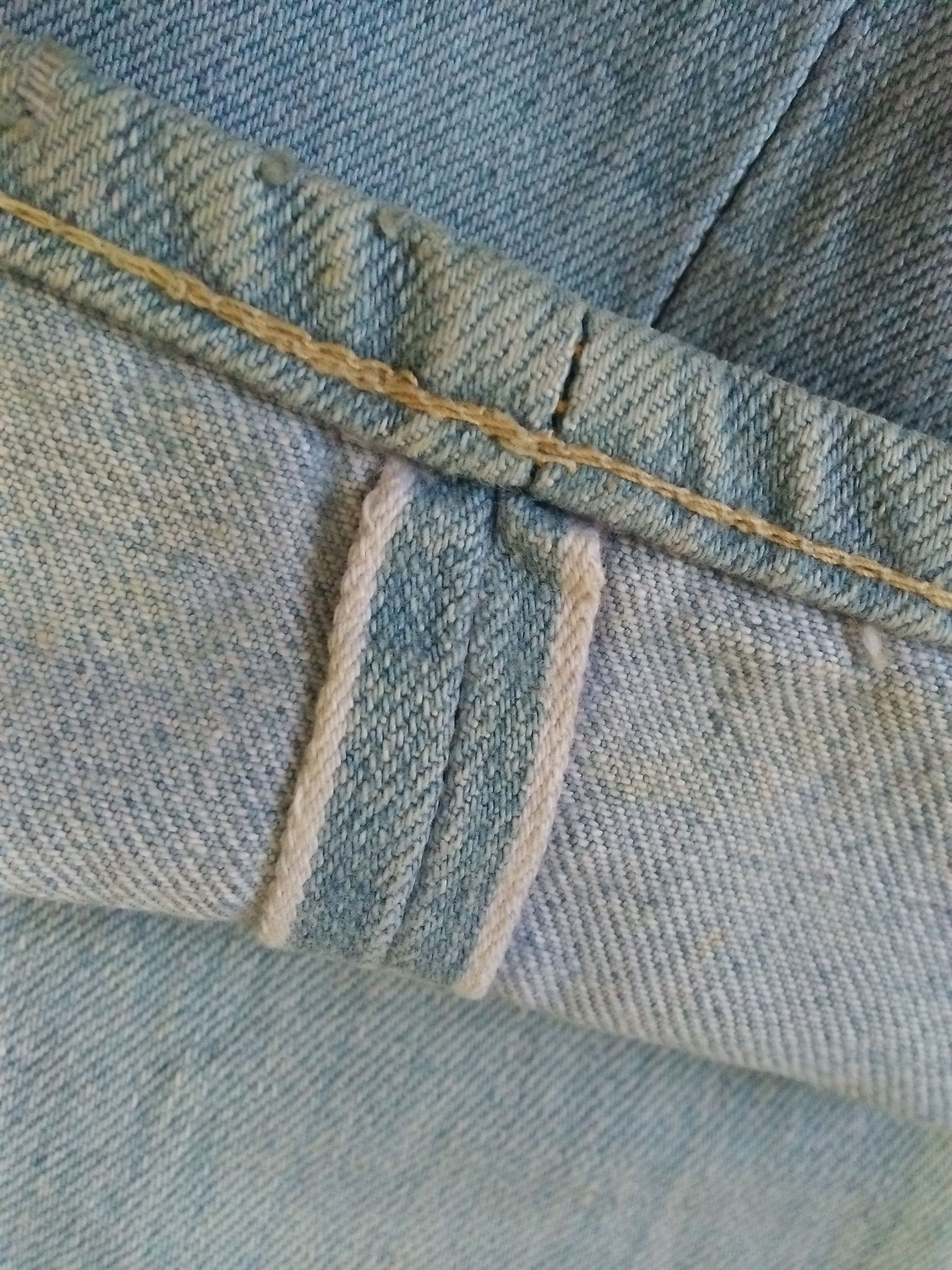 Levi's 70s LEVIS 501 DENIM SELVEDGE SINGLE STITCH #6 (A837) w34 Size US 34 / EU 50 - 12 Thumbnail