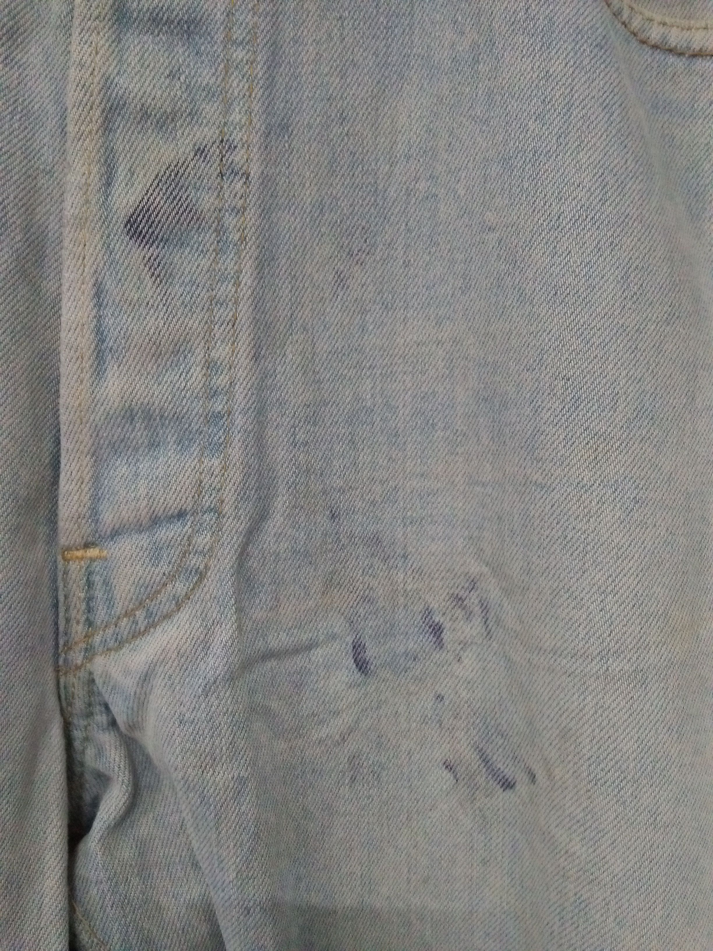 Levi's 70s LEVIS 501 DENIM SELVEDGE SINGLE STITCH #6 (A837) w34 Size US 34 / EU 50 - 2 Thumbnail