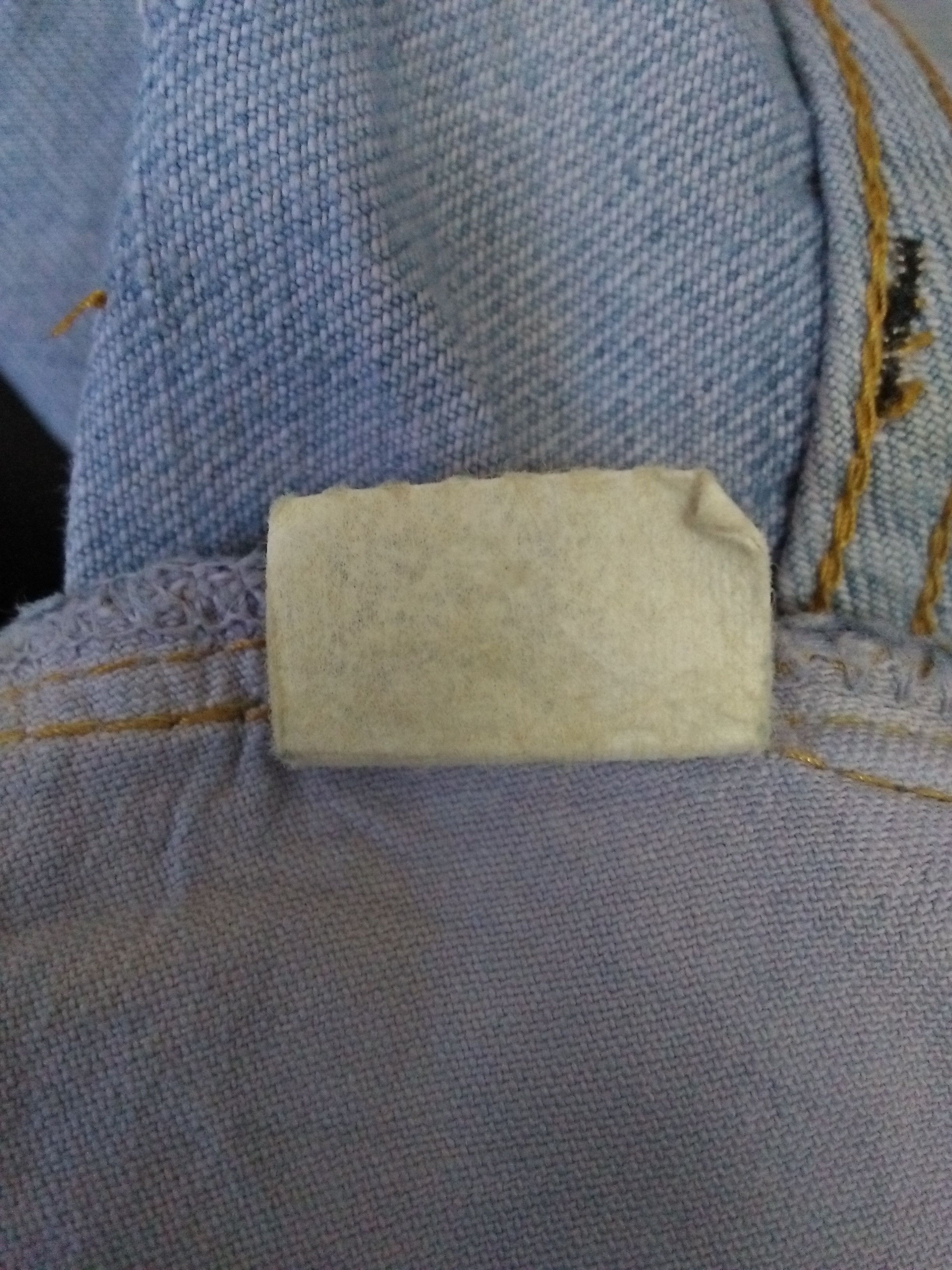 Levi's 70s LEVIS 501 DENIM SELVEDGE SINGLE STITCH #6 (A837) w34 Size US 34 / EU 50 - 8 Thumbnail