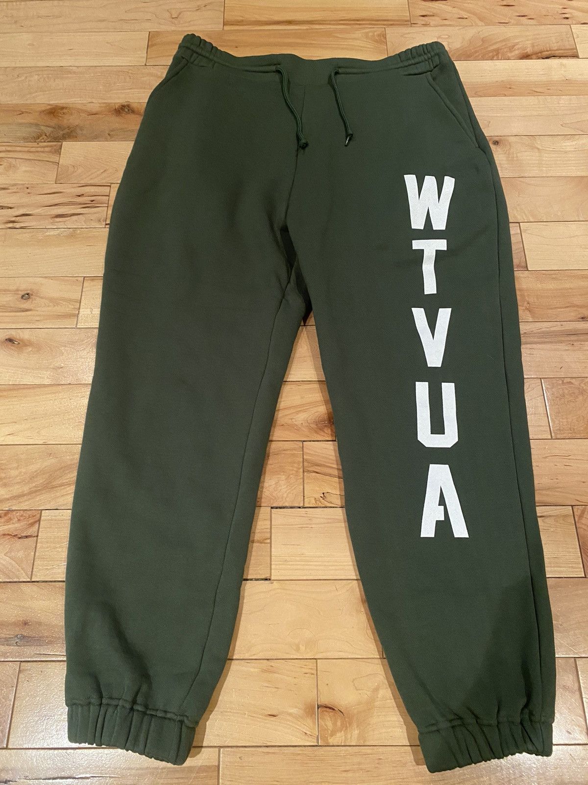 WTVUA Stencil Trouser Sweatpants L