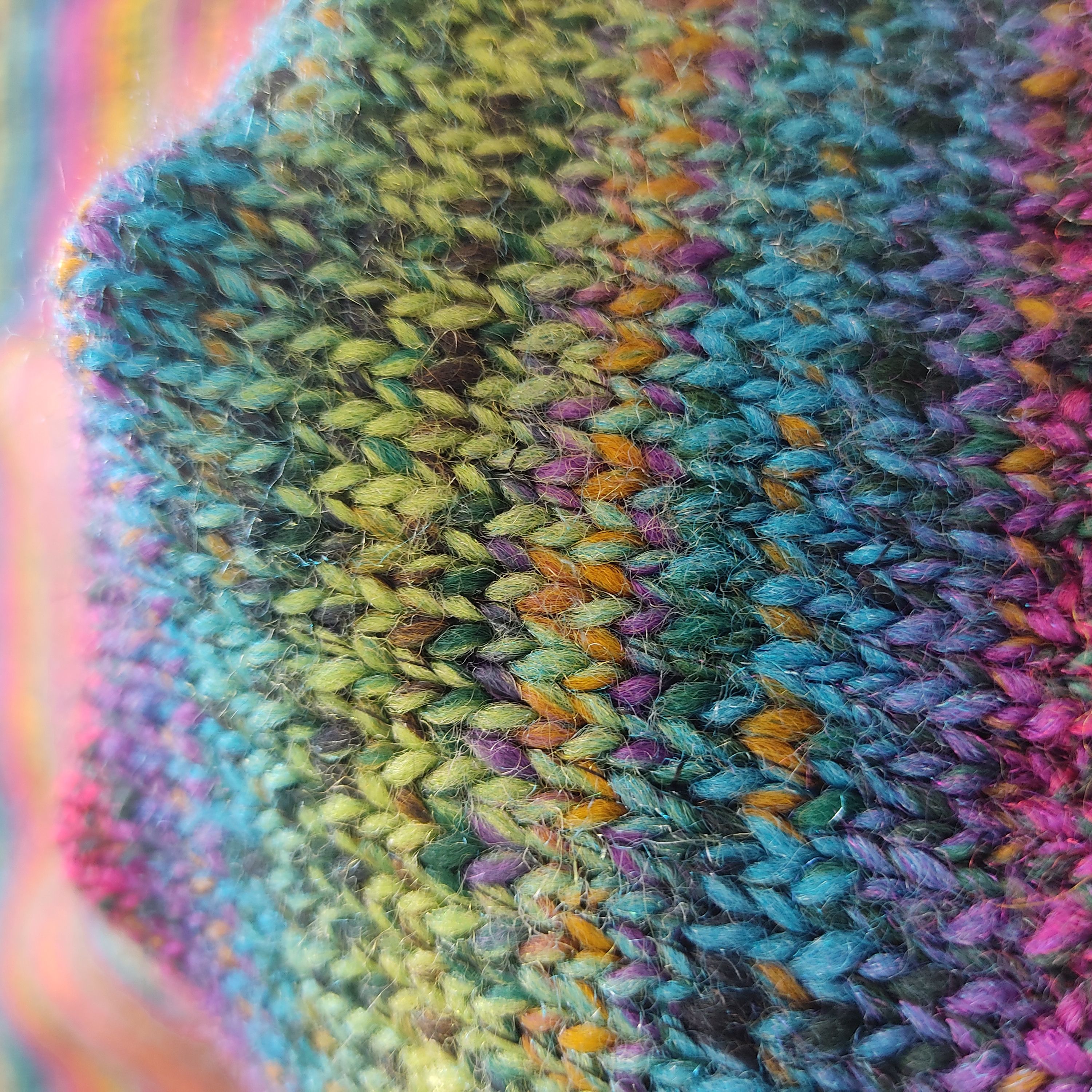Michel Klein × Rainbow Michel Klein Rainbow Knitwear Jumper Size US M / EU 48-50 / 2 - 10 Thumbnail