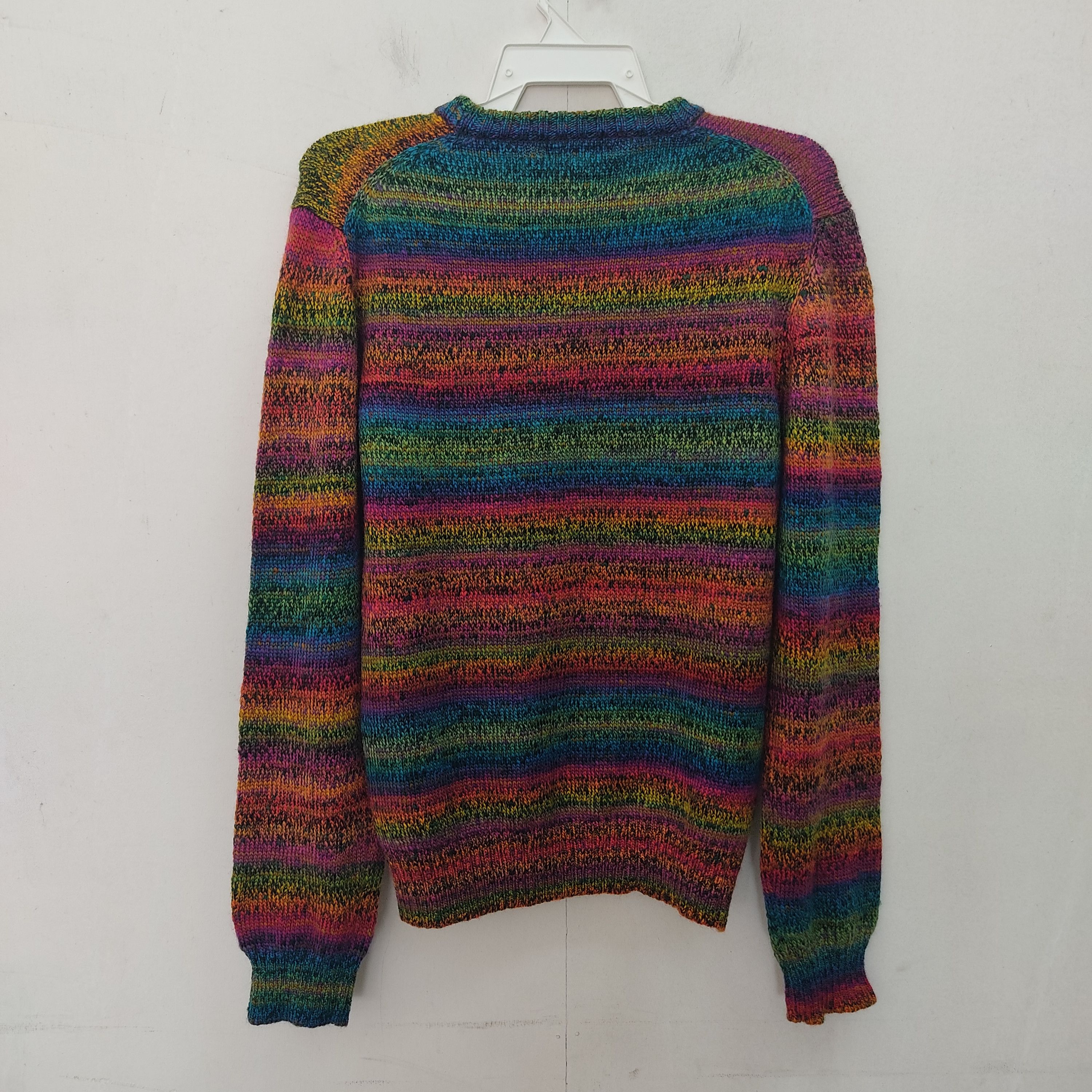 Michel Klein × Rainbow Michel Klein Rainbow Knitwear Jumper Size US M / EU 48-50 / 2 - 11 Thumbnail