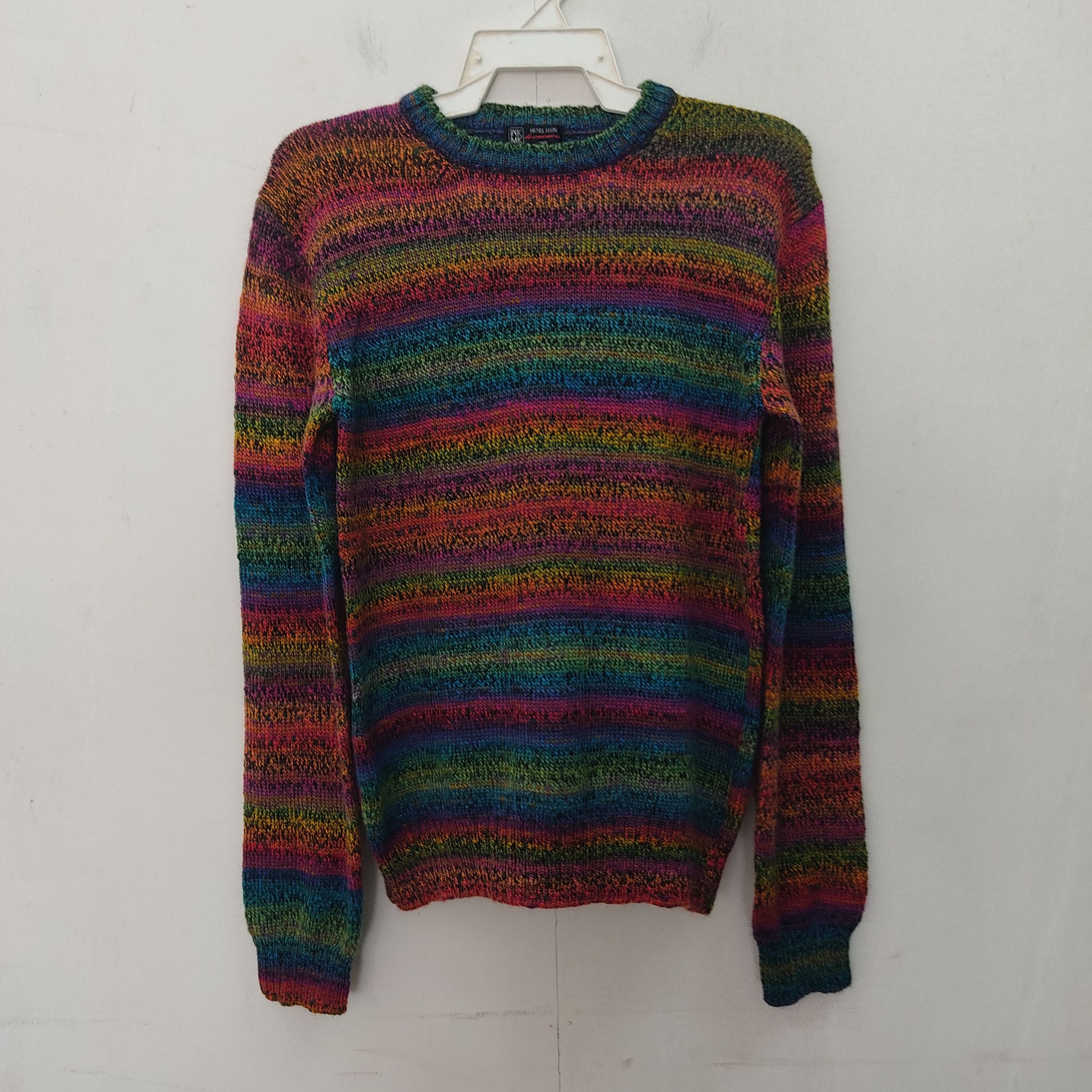 Michel Klein × Rainbow Michel Klein Rainbow Knitwear Jumper Size US M / EU 48-50 / 2 - 1 Thumbnail
