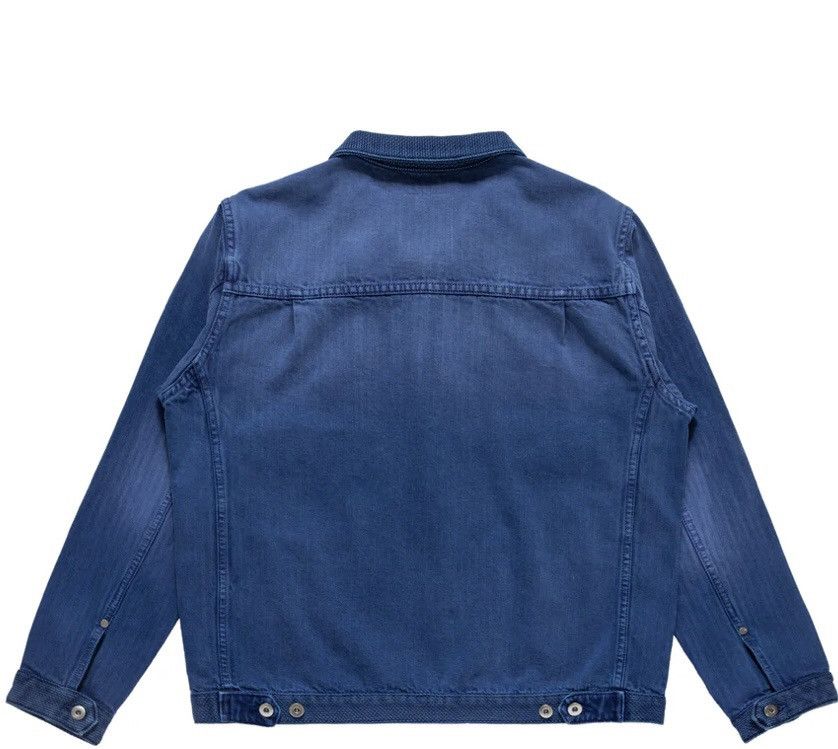 Samuel Zelig type ii sashiko herringbone denim jacket Size US S / EU 44-46 / 1 - 4 Thumbnail