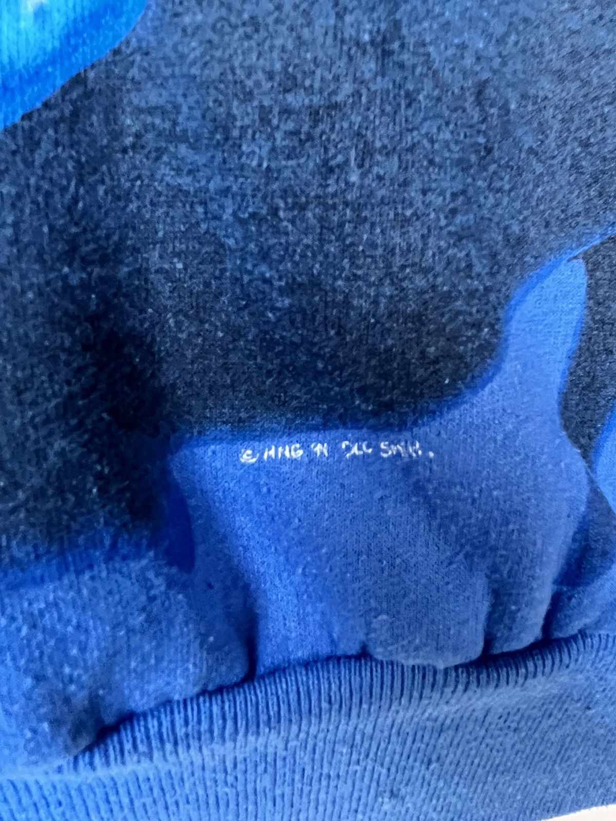 Habitat × Vintage Vintage 94 Dee Smith Harle Quin U.G Dolphin Sweatshirt Size US L / EU 52-54 / 3 - 7 Thumbnail