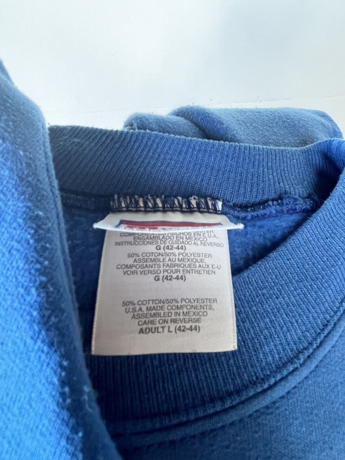 Habitat × Vintage Vintage 94 Dee Smith Harle Quin U.G Dolphin Sweatshirt Size US L / EU 52-54 / 3 - 9 Thumbnail