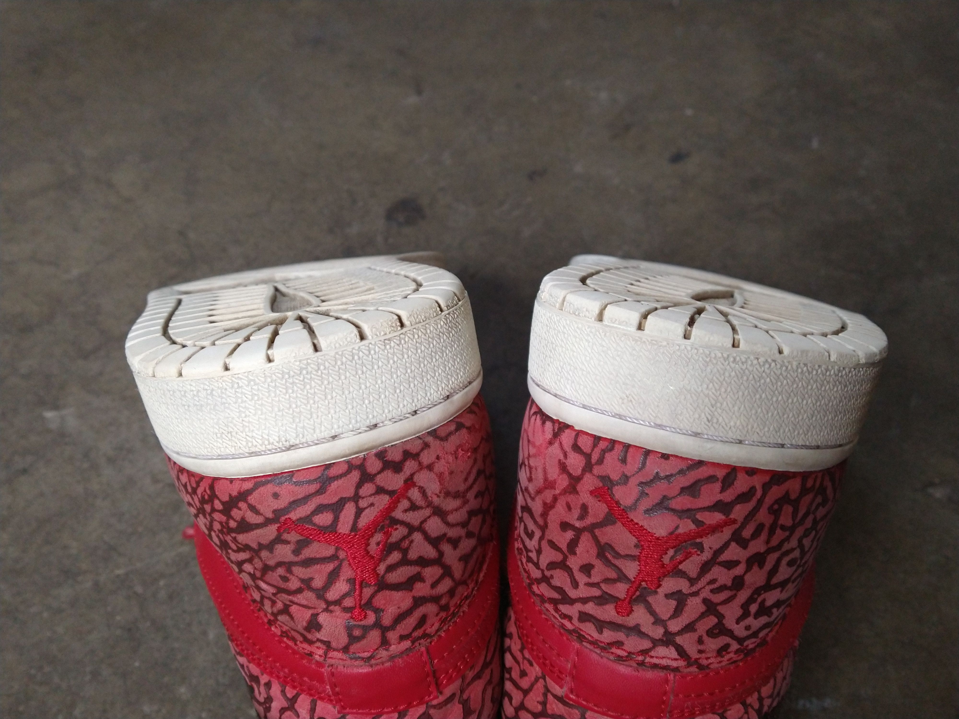 Jordan Brand Nike Air Jordan 1 Retro High Red Elephant 10.5 839115-600 Size US 10.5 / EU 43-44 - 20 Thumbnail