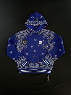 Blue Bandana Lightweight Hoodie for Sale by ariahgraphics