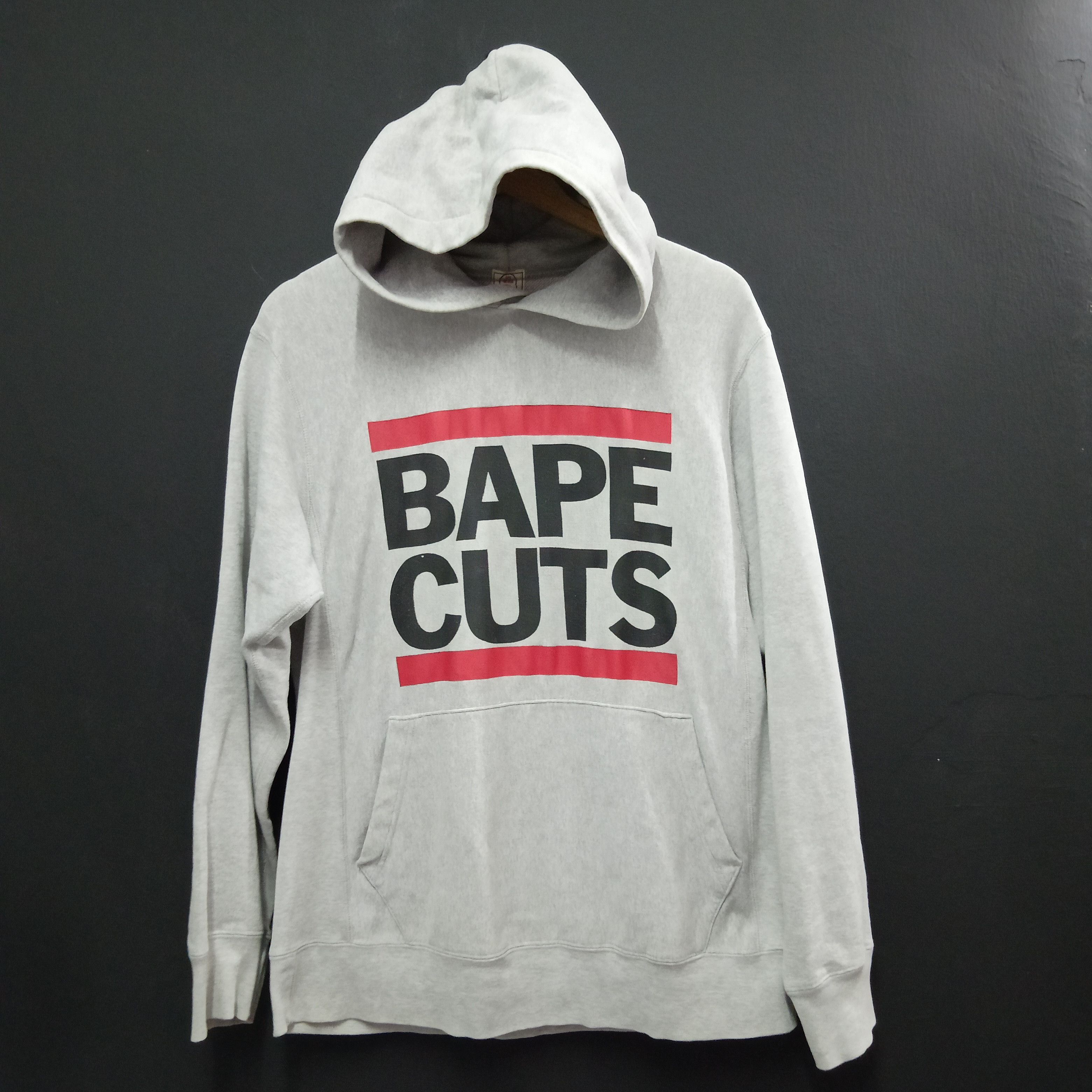 Bape BAPE CUTS PULLOVER HOODIE Size US M / EU 48-50 / 2 - 1 Thumbnail