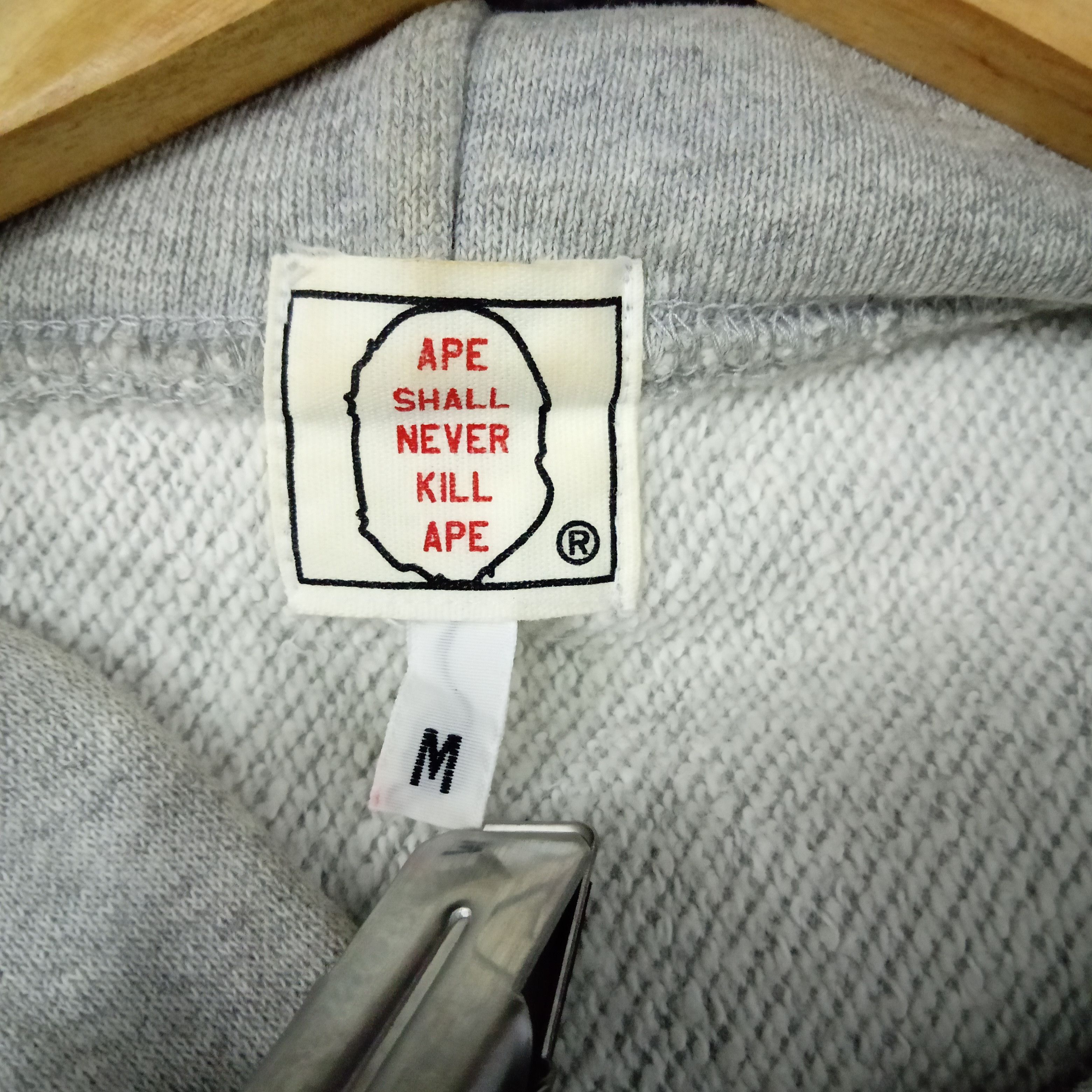 Bape BAPE CUTS PULLOVER HOODIE Size US M / EU 48-50 / 2 - 4 Thumbnail