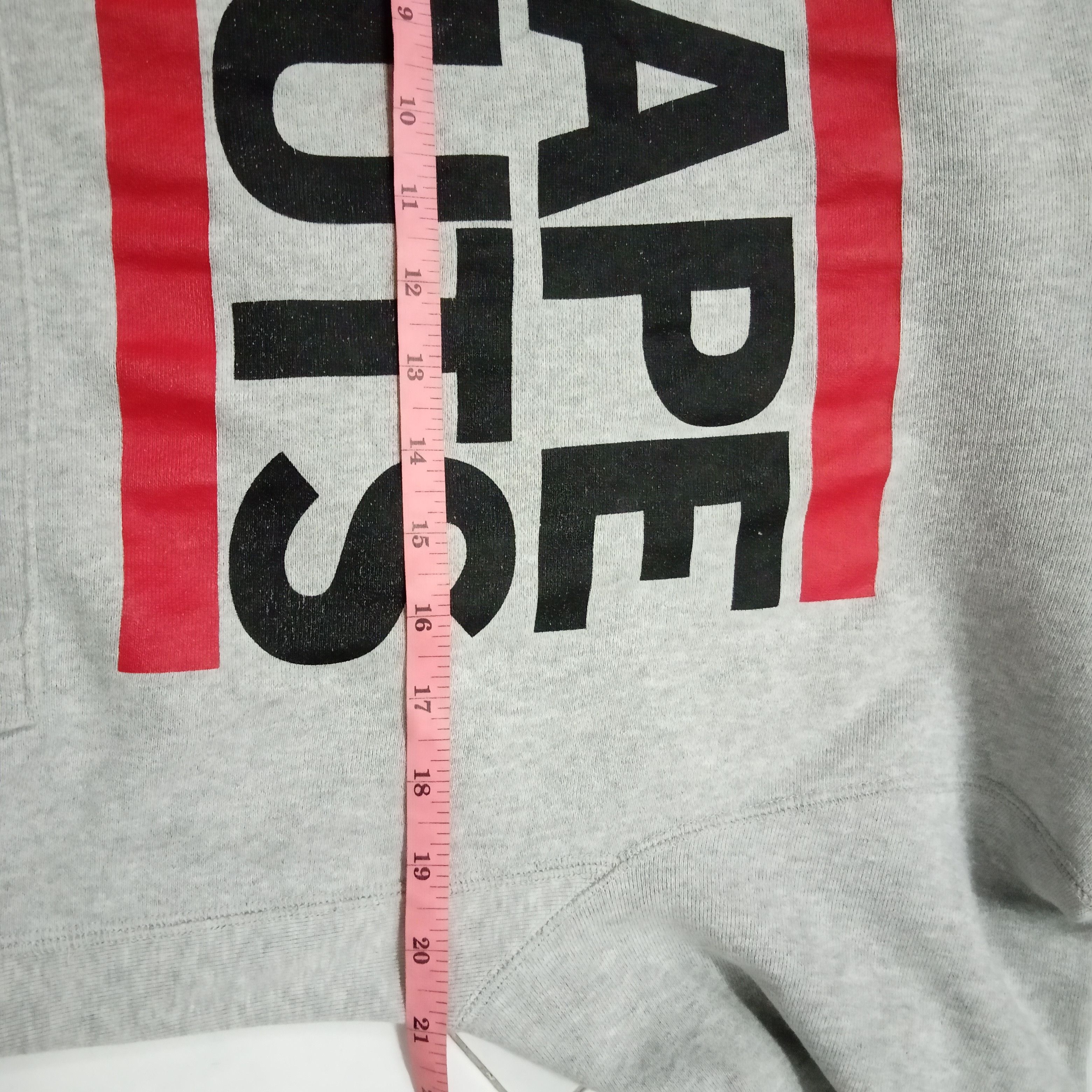 Bape BAPE CUTS PULLOVER HOODIE Size US M / EU 48-50 / 2 - 8 Thumbnail