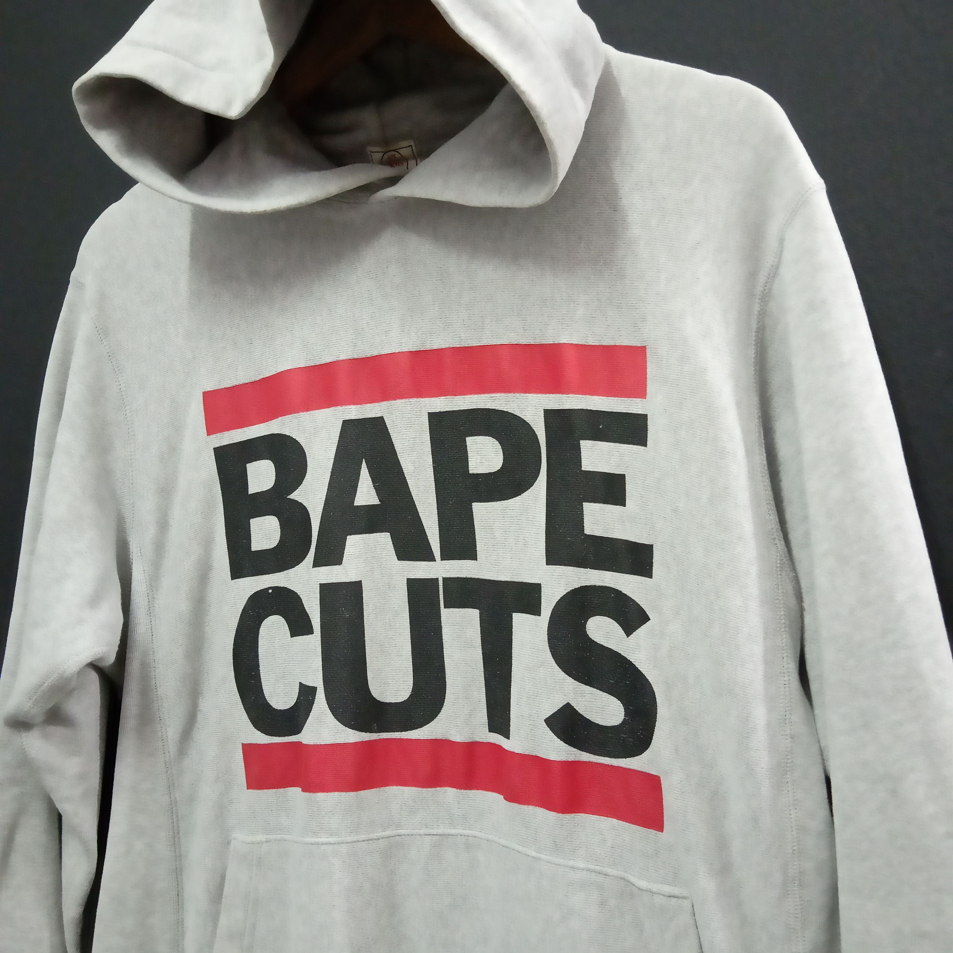 Bape BAPE CUTS PULLOVER HOODIE Size US M / EU 48-50 / 2 - 2 Thumbnail