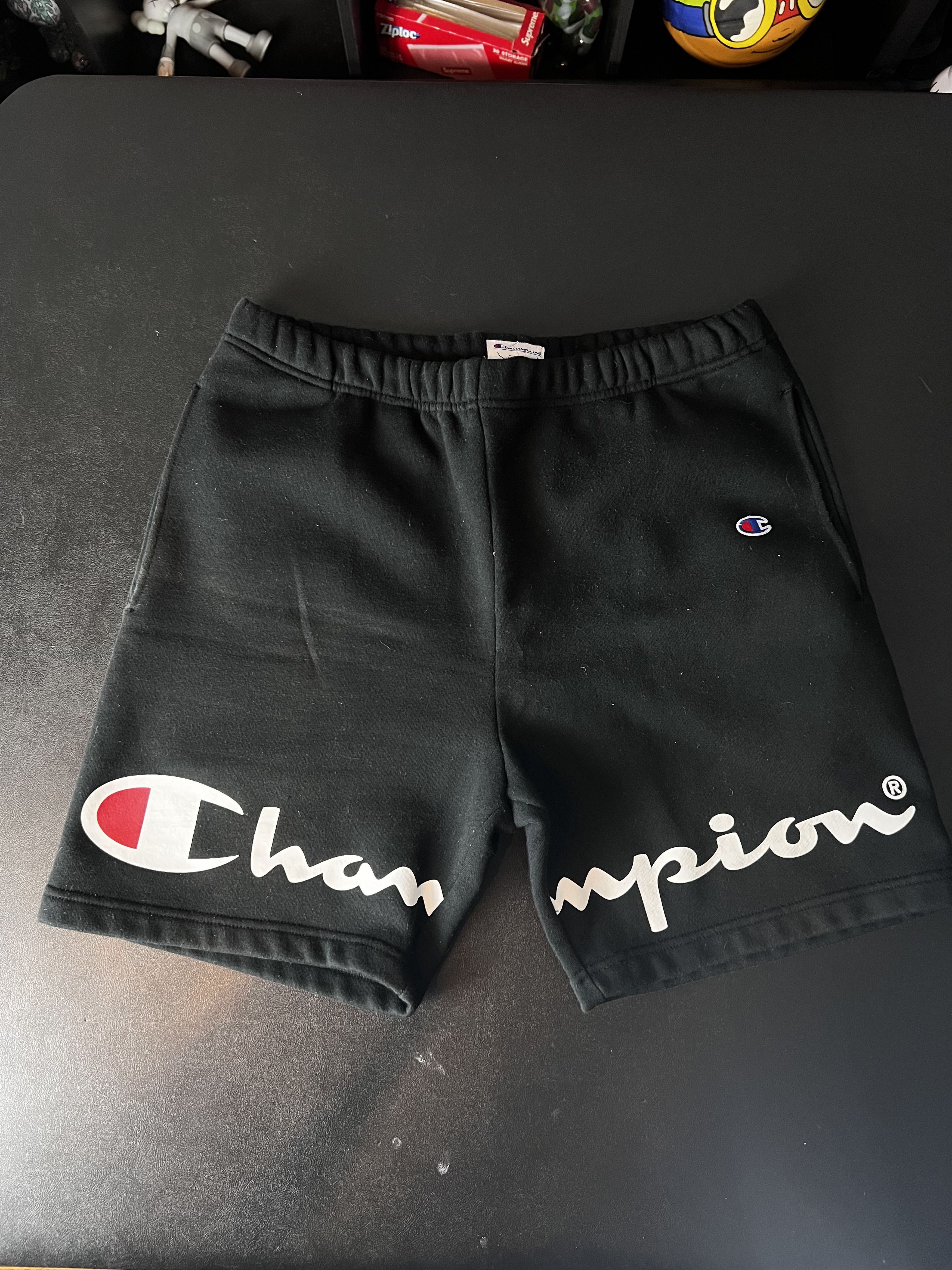 Champion Supreme Sweat Short | Grailed