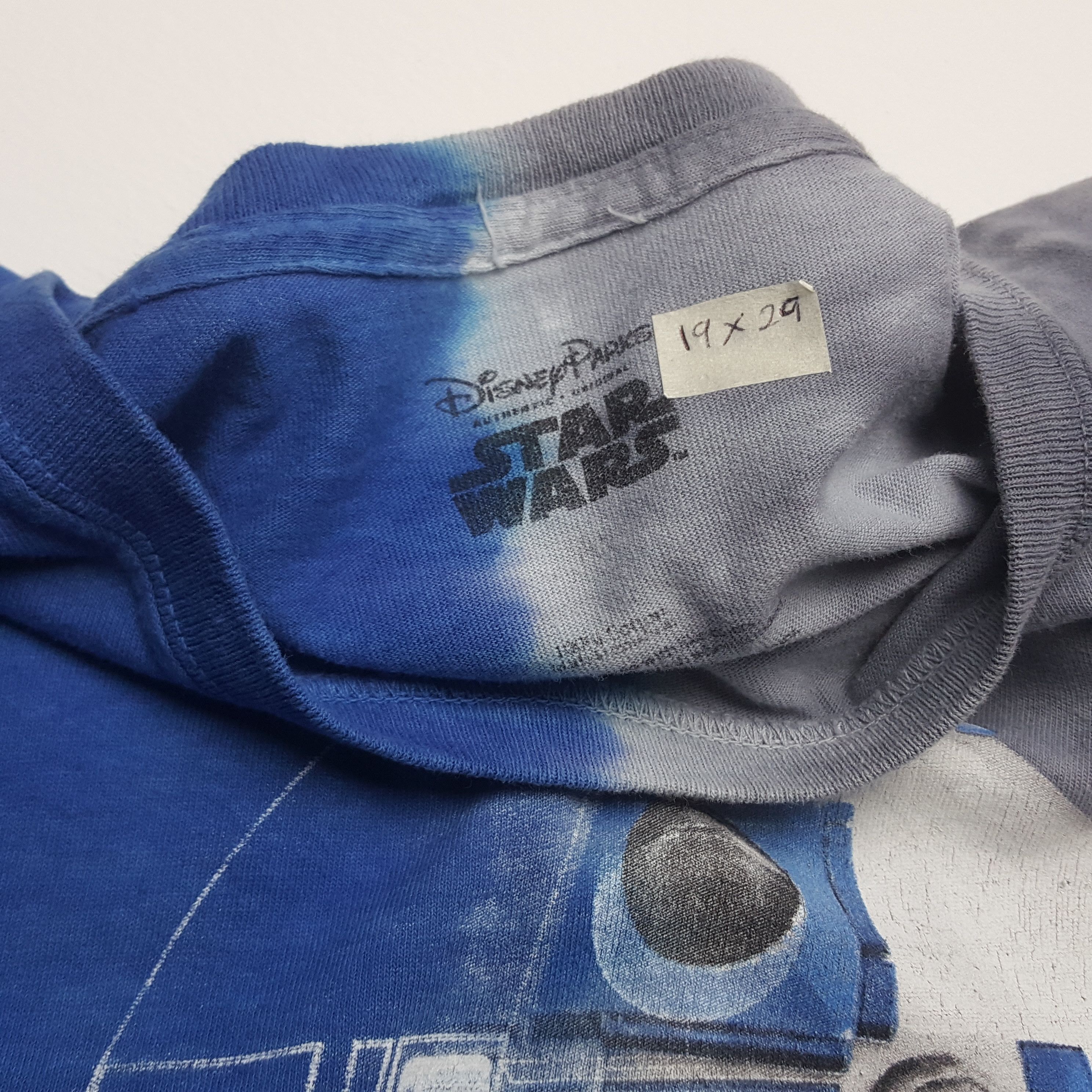 Star Wars × Vintage Vintage STAR WARS Tie Dye Design t-shirt Size US M / EU 48-50 / 2 - 4 Thumbnail