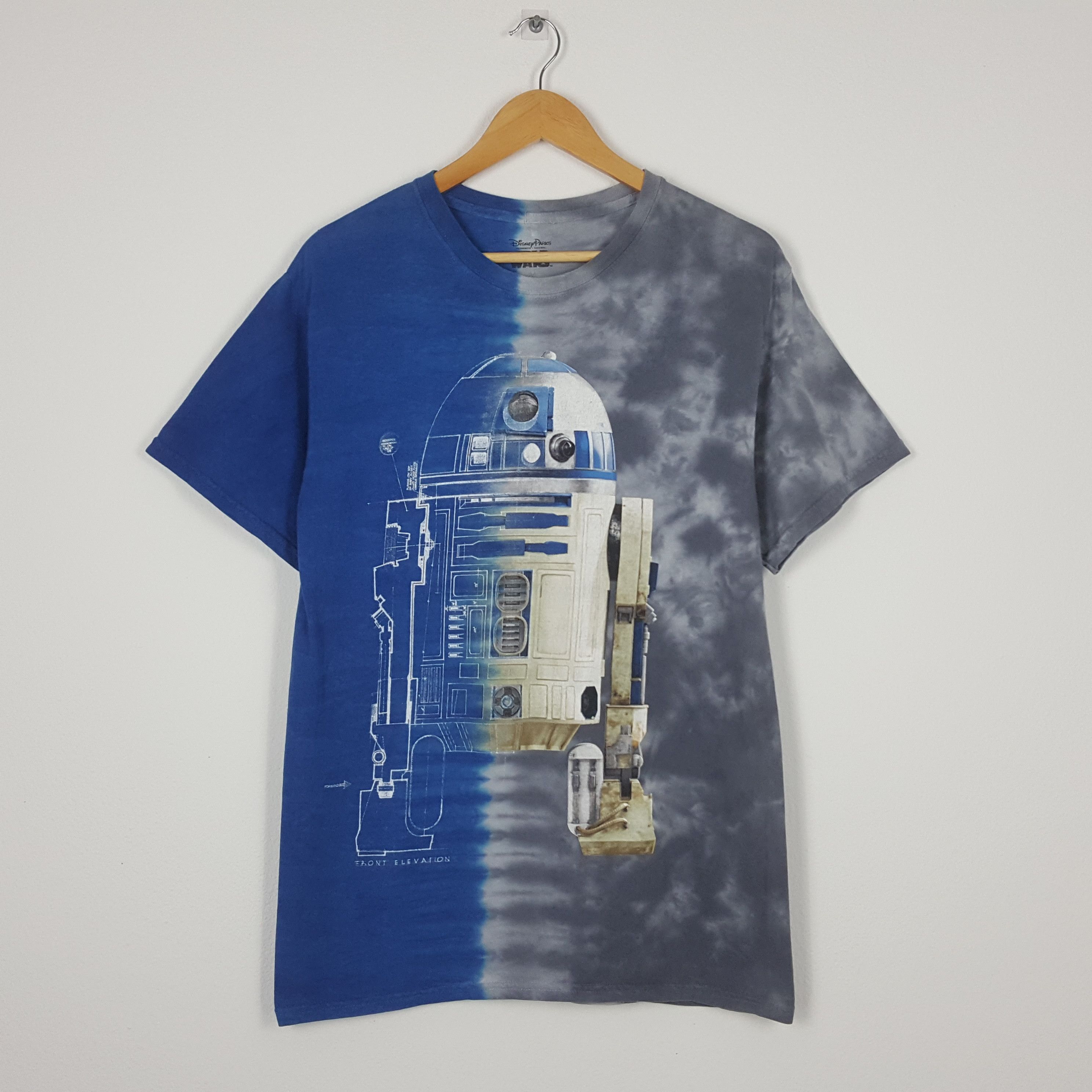 Star Wars × Vintage Vintage STAR WARS Tie Dye Design t-shirt Size US M / EU 48-50 / 2 - 1 Thumbnail