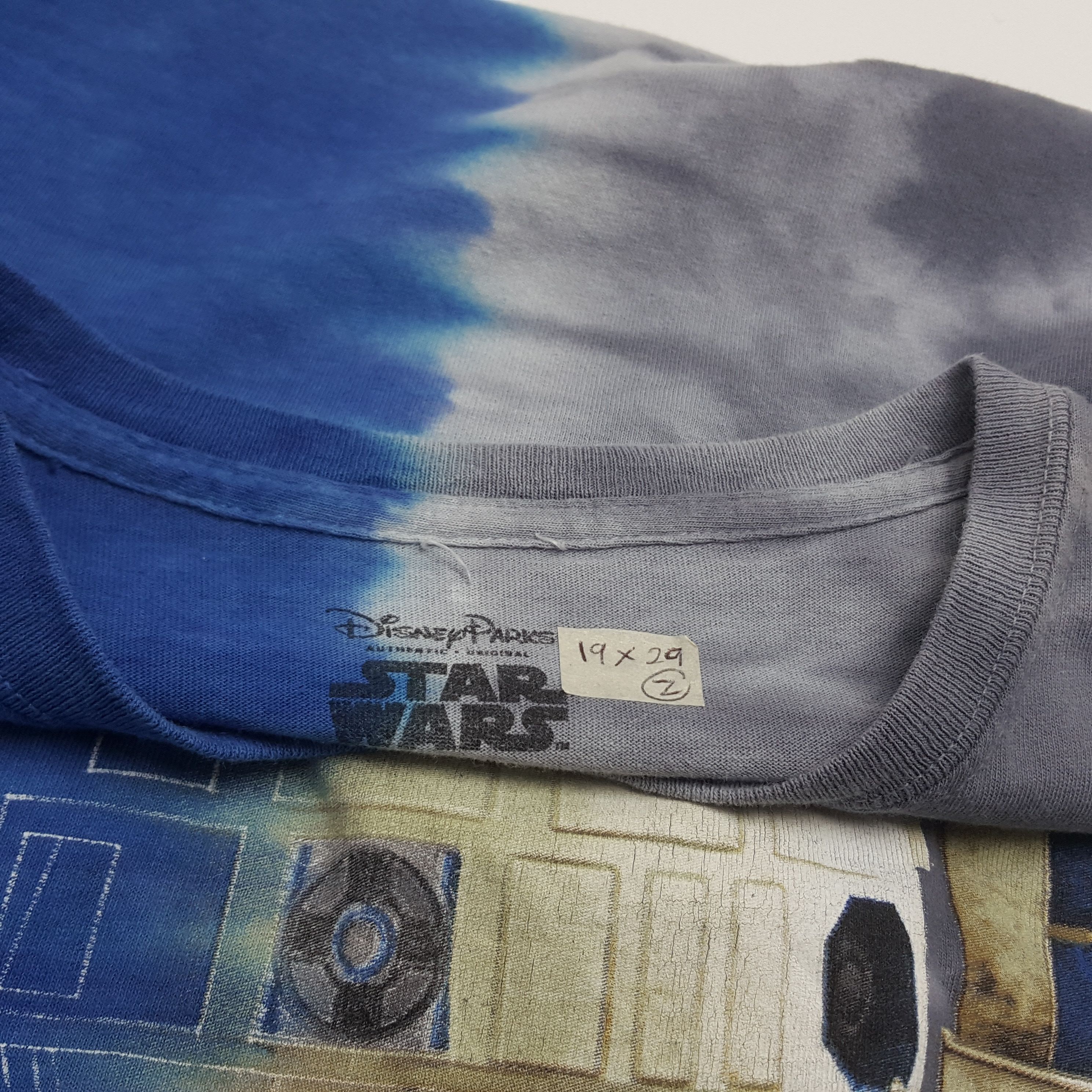 Star Wars × Vintage Vintage STAR WARS Tie Dye Design t-shirt Size US M / EU 48-50 / 2 - 2 Thumbnail