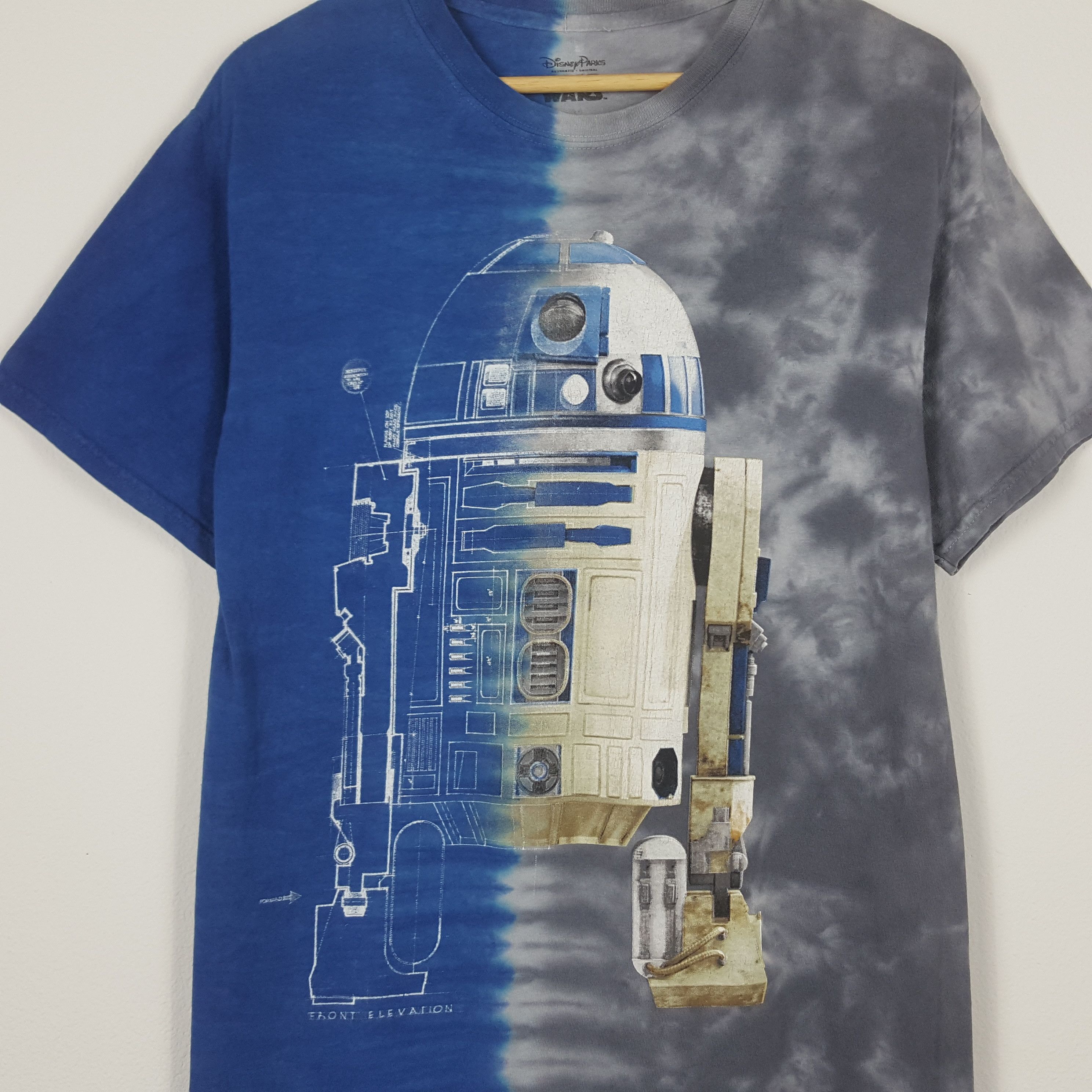 Star Wars × Vintage Vintage STAR WARS Tie Dye Design t-shirt Size US M / EU 48-50 / 2 - 3 Thumbnail