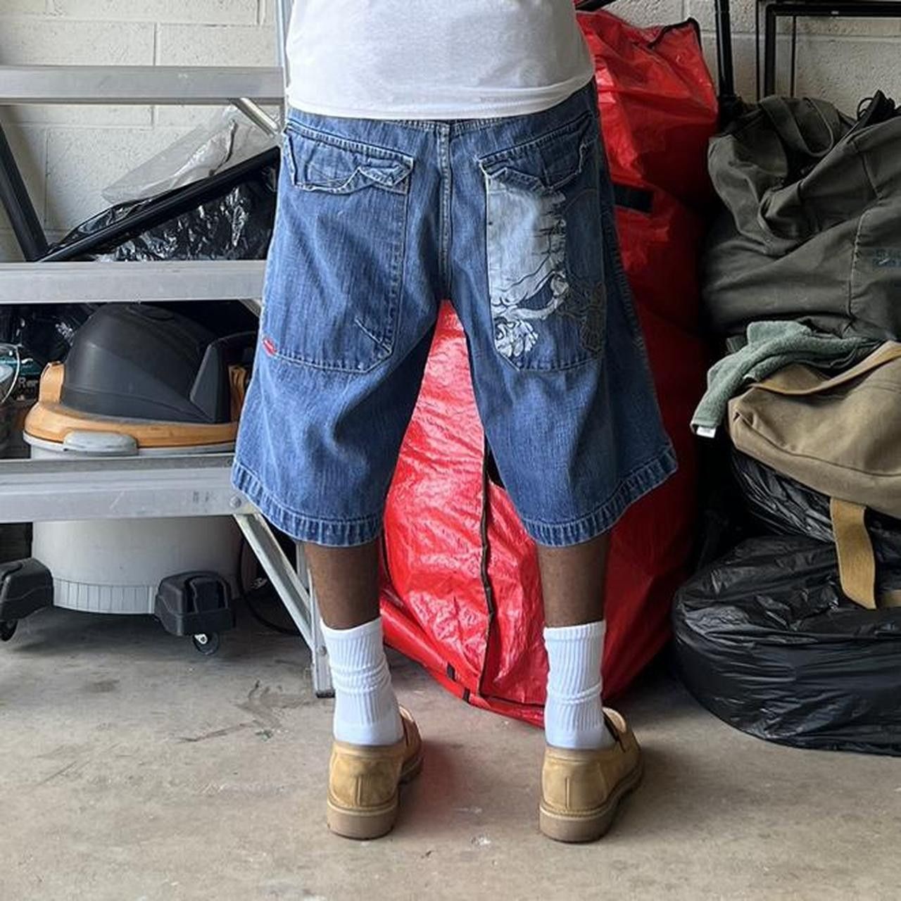 Jnco Vintage JNCO Denim Jorts 36 Waist | Grailed