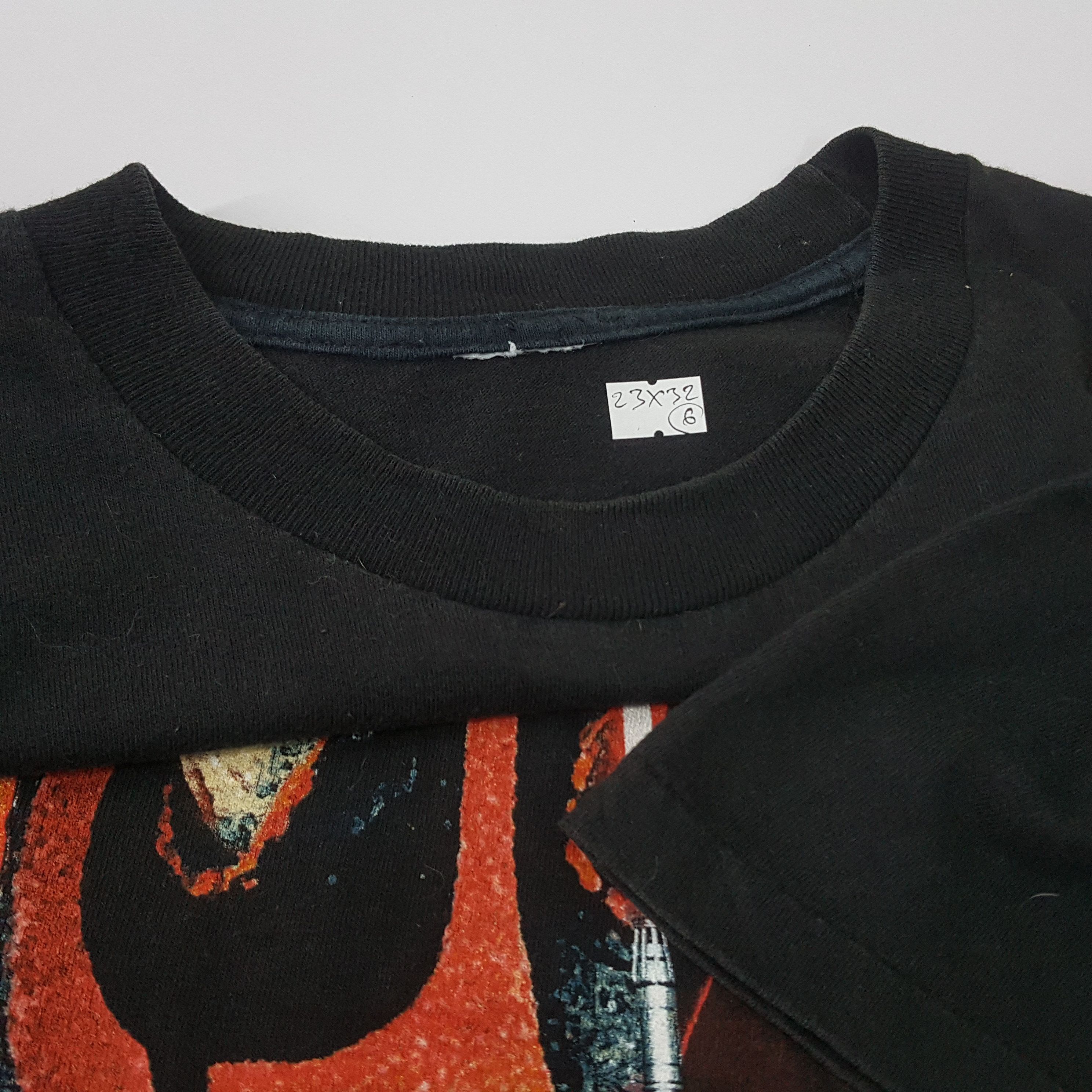 Vintage Vintage 90's STAR WARS EPISODE 1 SiTH LORD design t-shirt Size US XL / EU 56 / 4 - 4 Thumbnail