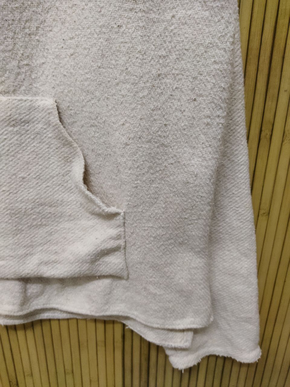 Vintage Vintage MOLINA Surfer Knit Mexican Hoodie Size US XL / EU 56 / 4 - 5 Thumbnail