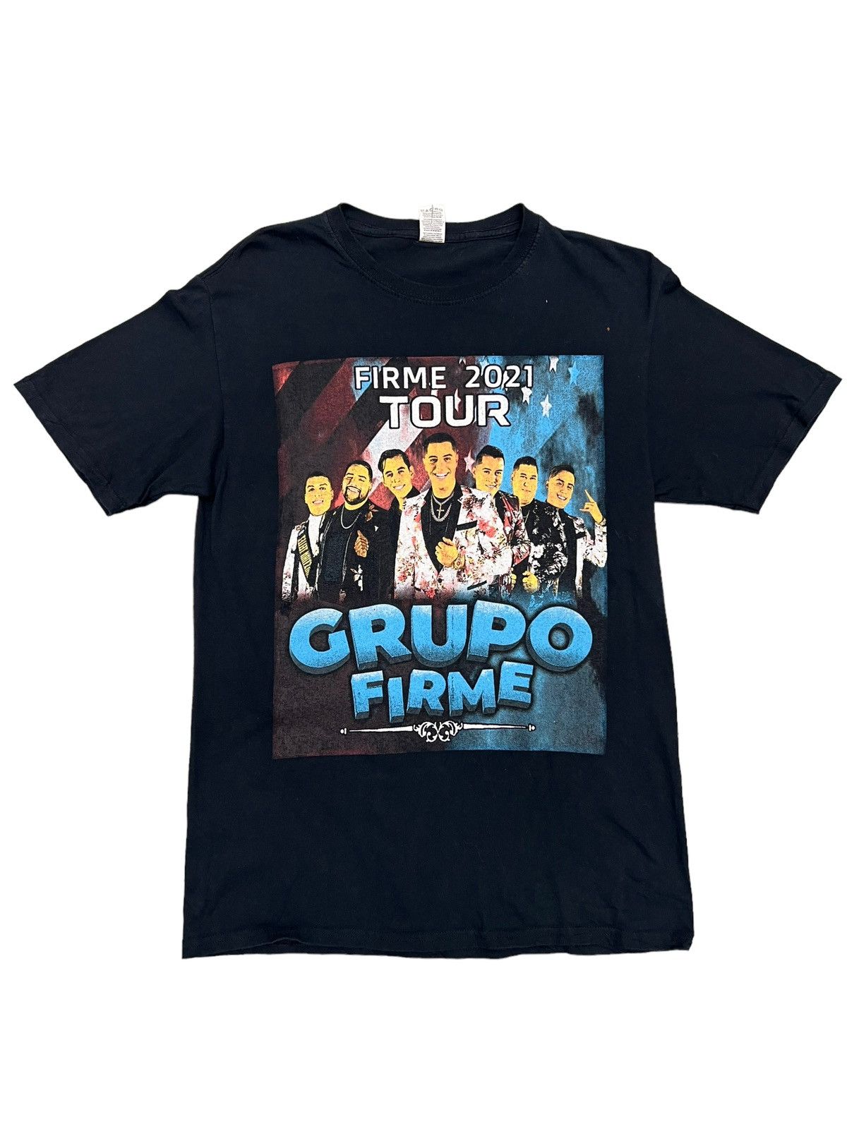 Band Tees Grupo Firme Band Tees Size US M / EU 48-50 / 2 - 1 Thumbnail