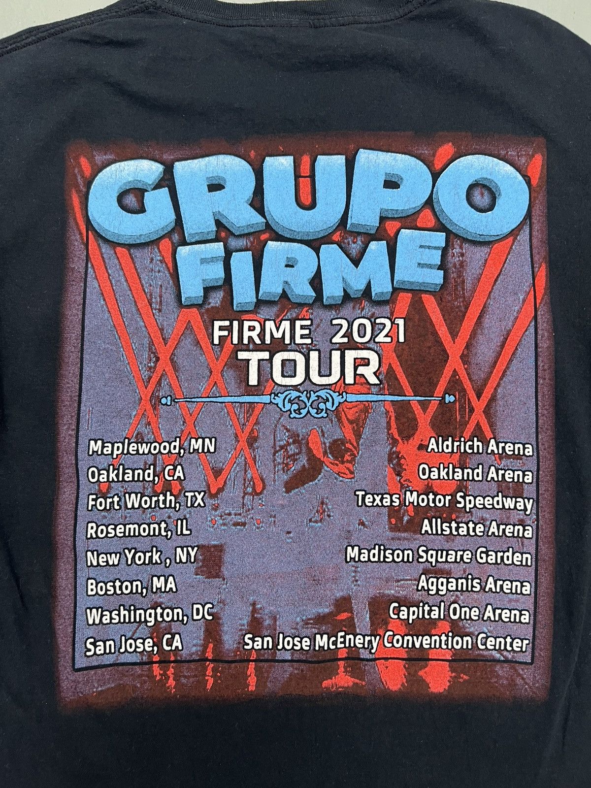 Band Tees Grupo Firme Band Tees Size US M / EU 48-50 / 2 - 4 Thumbnail
