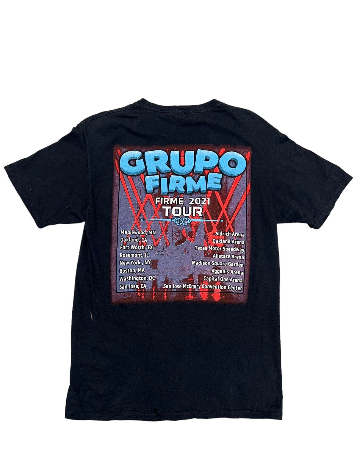 Band Tees Grupo Firme Band Tees Size US M / EU 48-50 / 2 - 2 Thumbnail