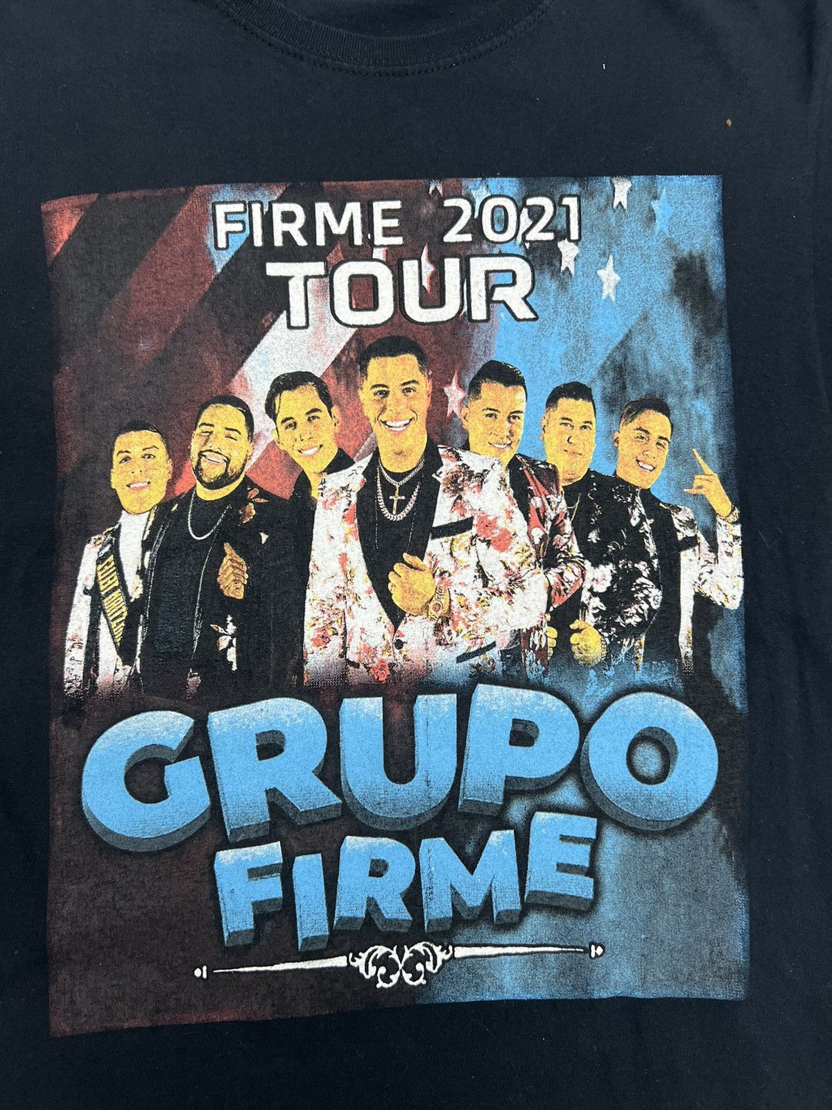 Band Tees Grupo Firme Band Tees Size US M / EU 48-50 / 2 - 3 Thumbnail