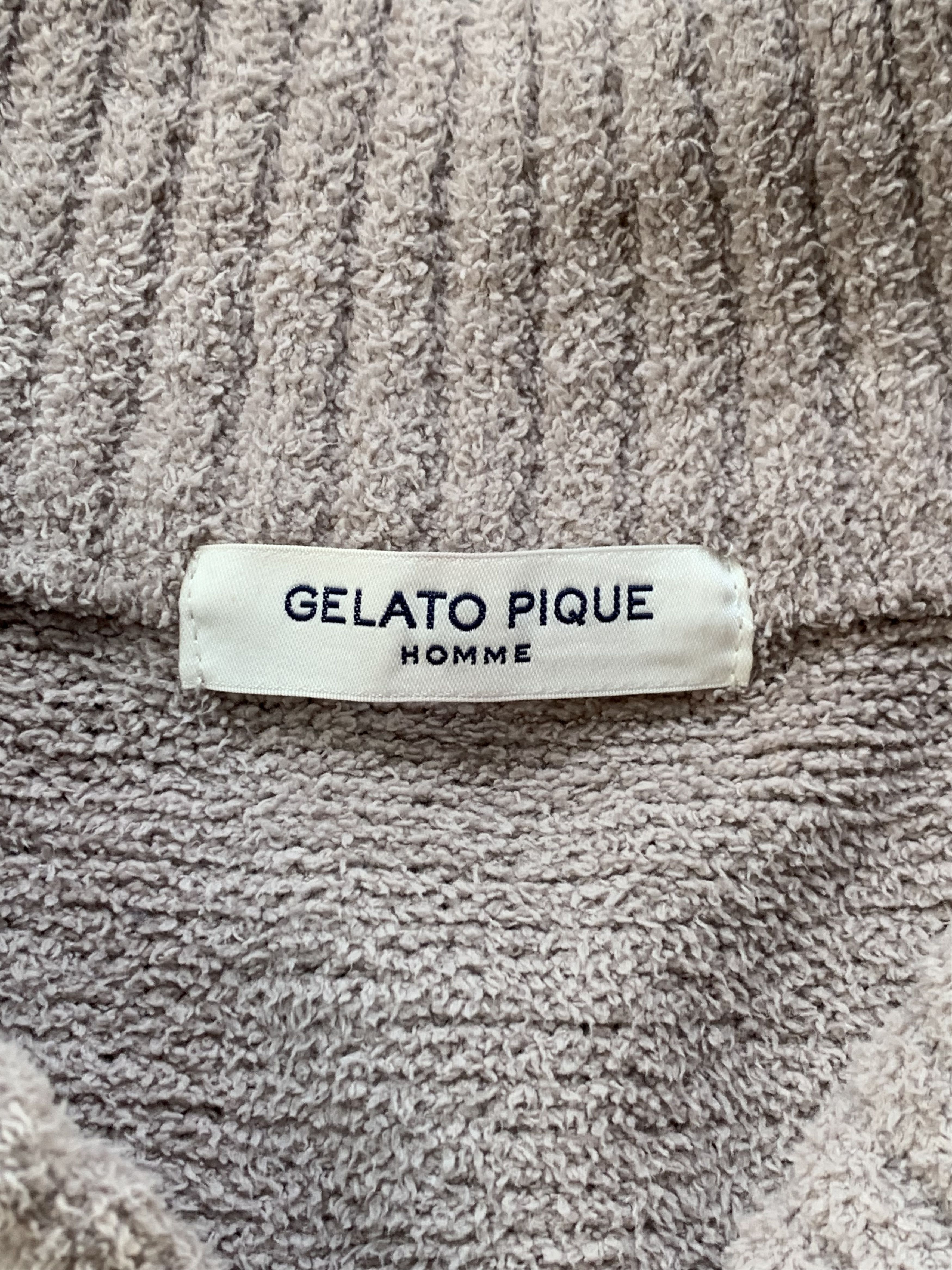 Other Gelato Pique Homme Stripe Cardigan Size L / US 10 / IT 46 - 5 Thumbnail