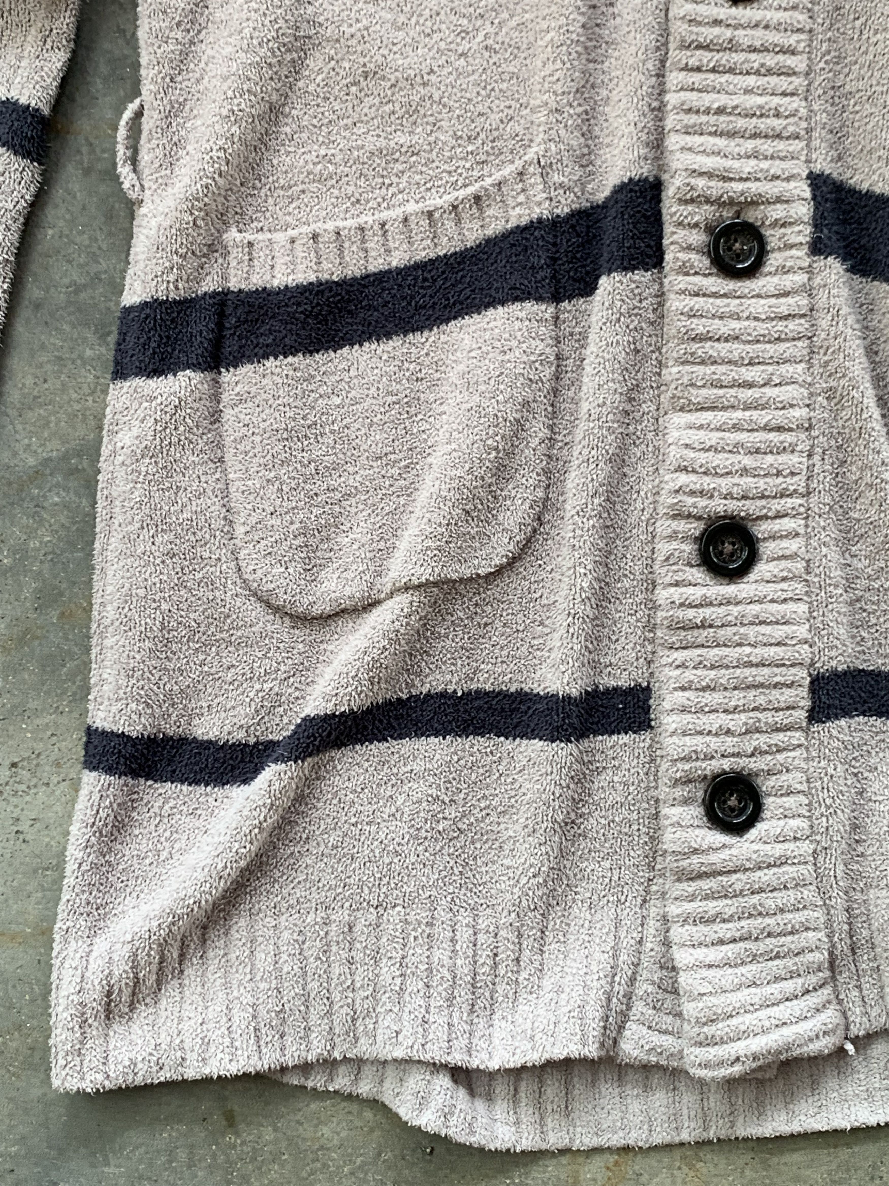 Other Gelato Pique Homme Stripe Cardigan Size L / US 10 / IT 46 - 4 Thumbnail