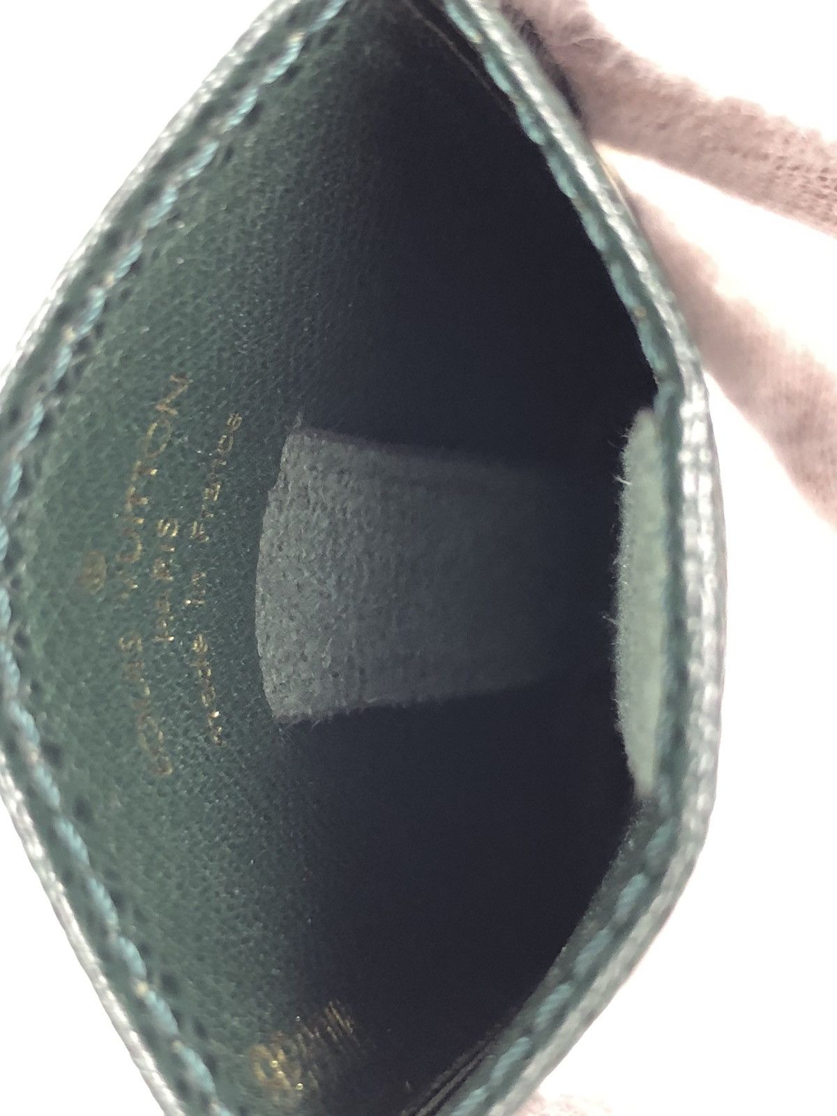 Louis Vuitton Taiga card holder Size ONE SIZE - 3 Thumbnail