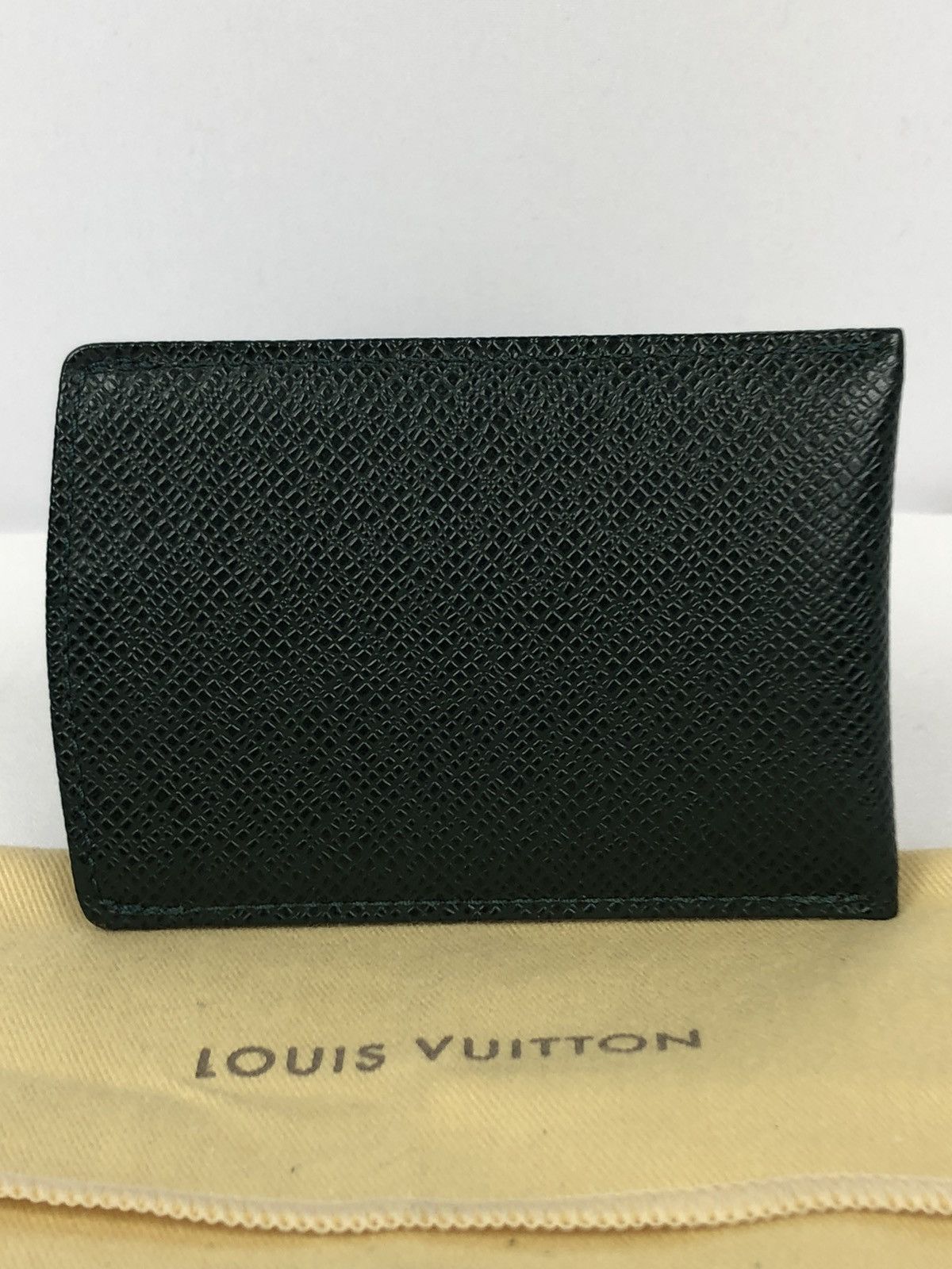 Louis Vuitton Taiga card holder Size ONE SIZE - 2 Thumbnail