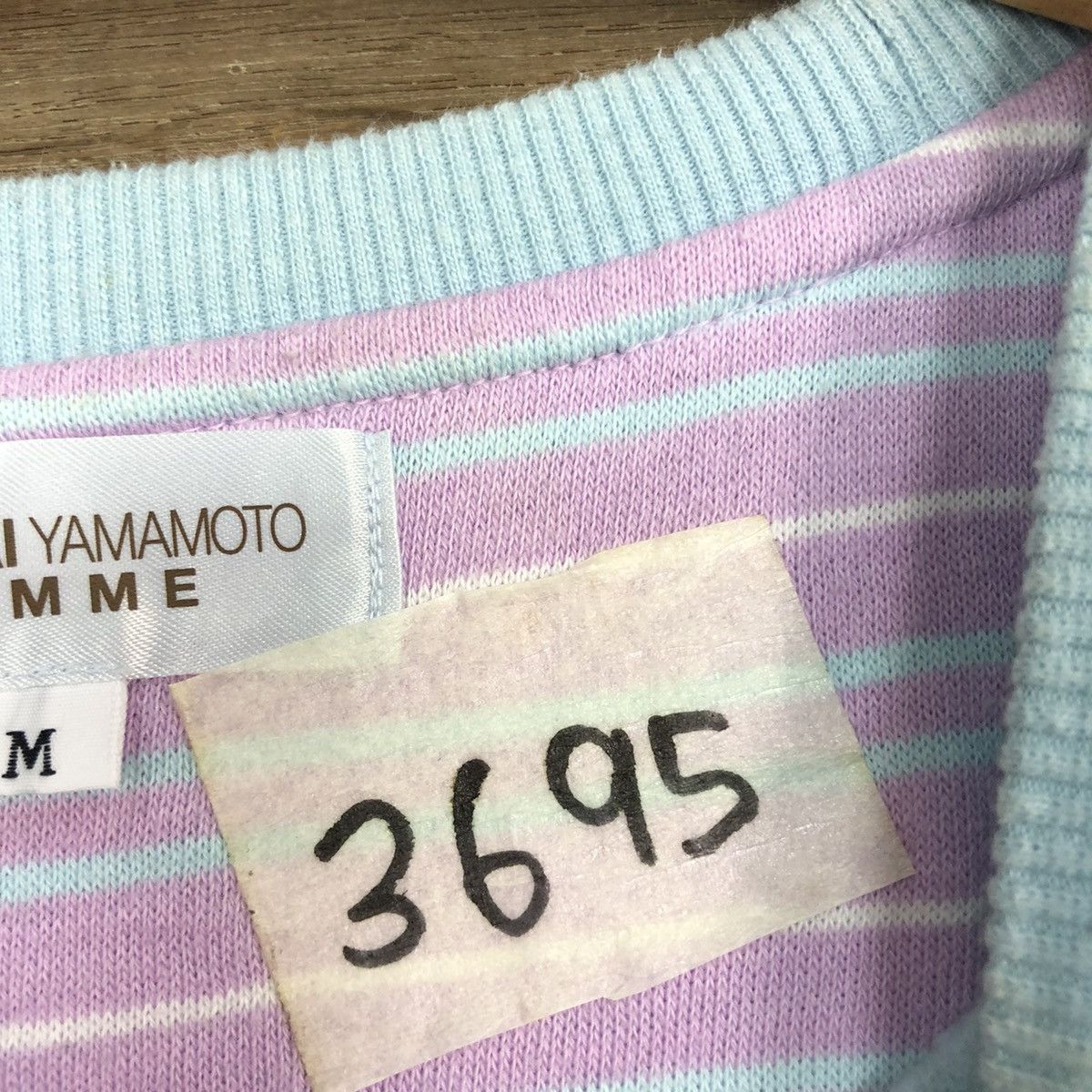 Japanese Brand × Kansai Yamamoto Kansai Yamamoto Femme Blue Sweatshirt #3695 Size M / US 6-8 / IT 42-44 - 11 Thumbnail