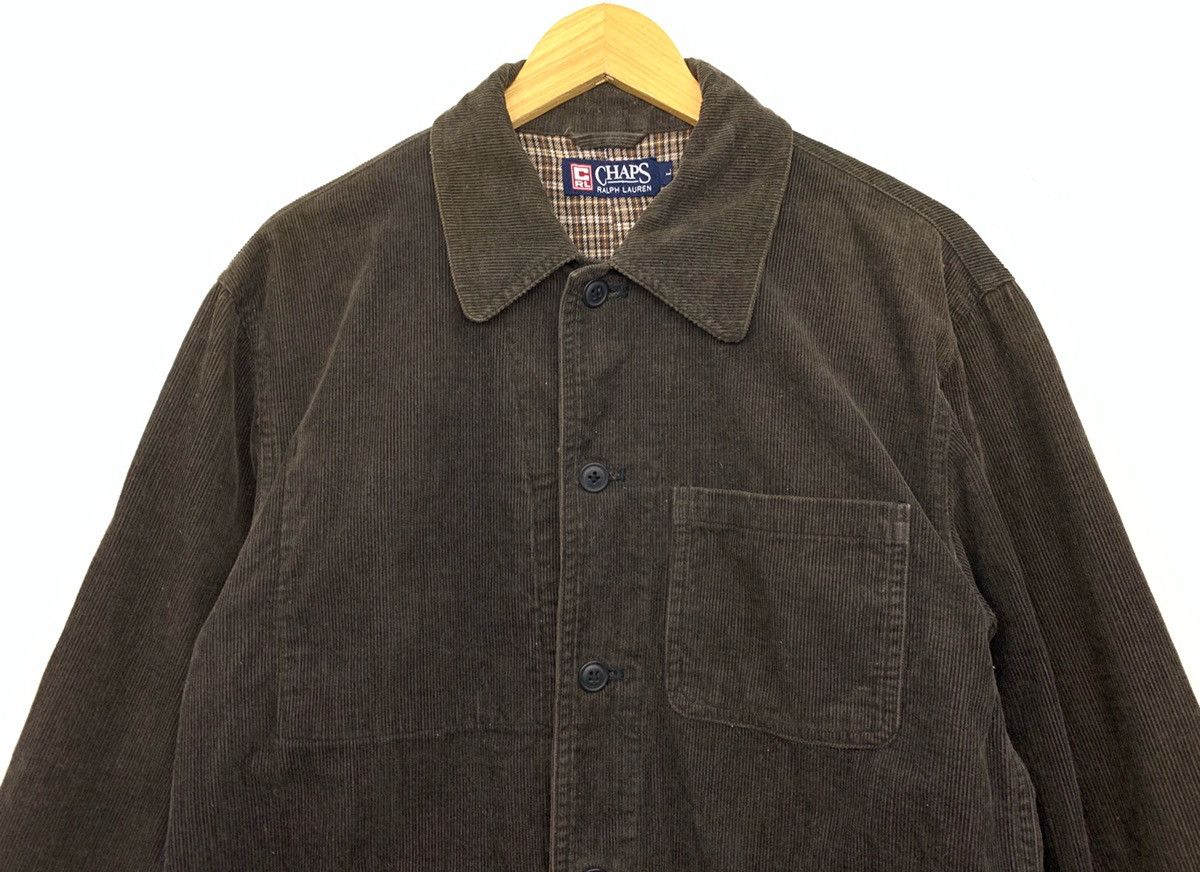 Chaps Ralph Lauren × RRL Ralph Lauren GRAIL 🔥 Polo Ralph Lauren Curdoruy Chore Jacket Size US M / EU 48-50 / 2 - 2 Thumbnail