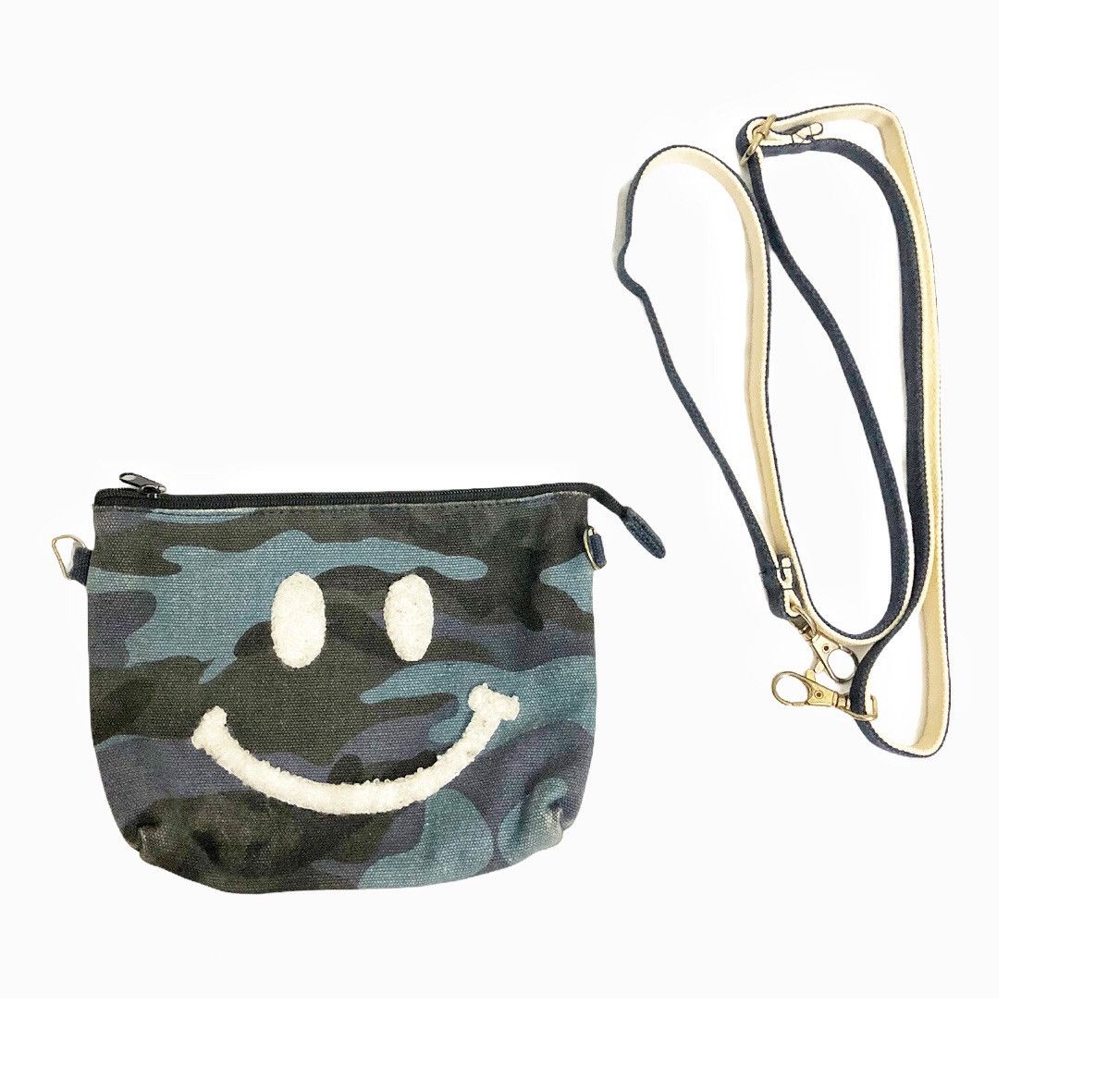 Japanese Brand Smart Camo Small slim bag Size ONE SIZE - 2 Thumbnail