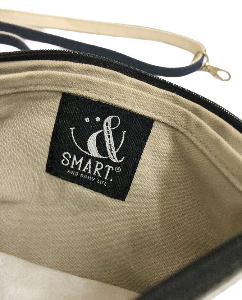 Japanese Brand Smart Camo Small slim bag Size ONE SIZE - 7 Thumbnail