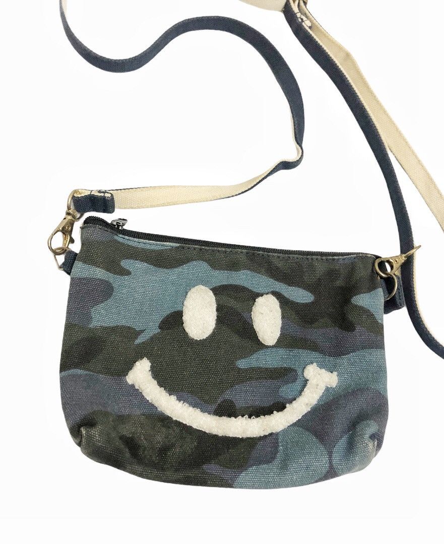 Japanese Brand Smart Camo Small slim bag Size ONE SIZE - 3 Thumbnail