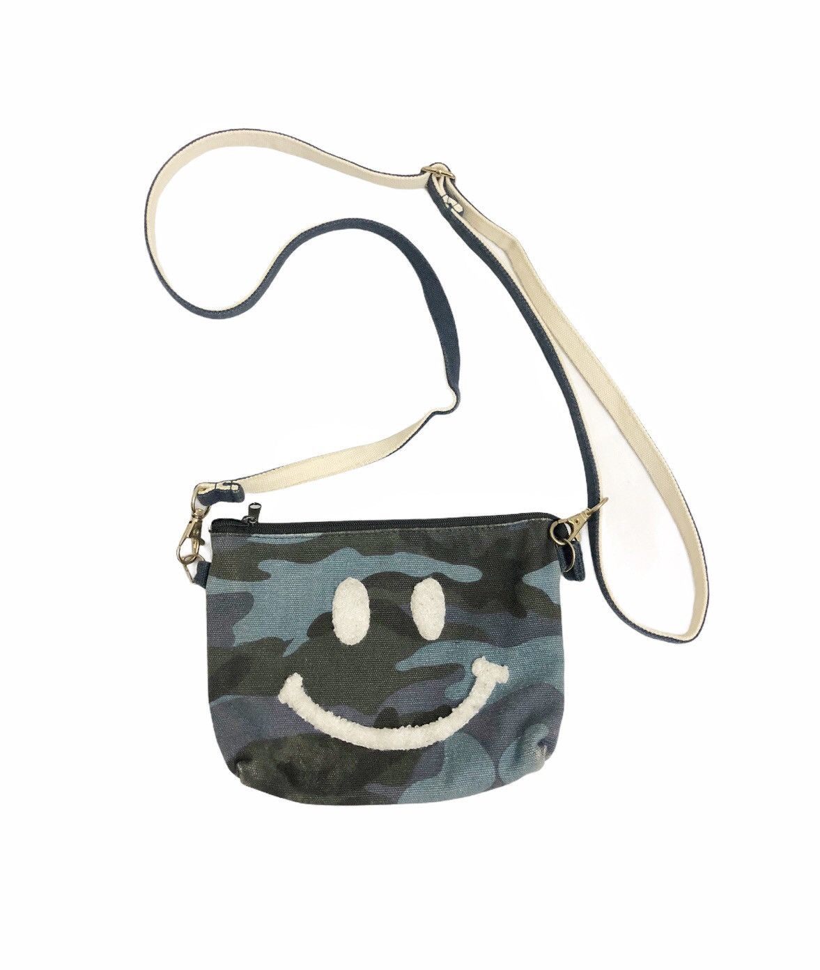 Japanese Brand Smart Camo Small slim bag Size ONE SIZE - 4 Thumbnail