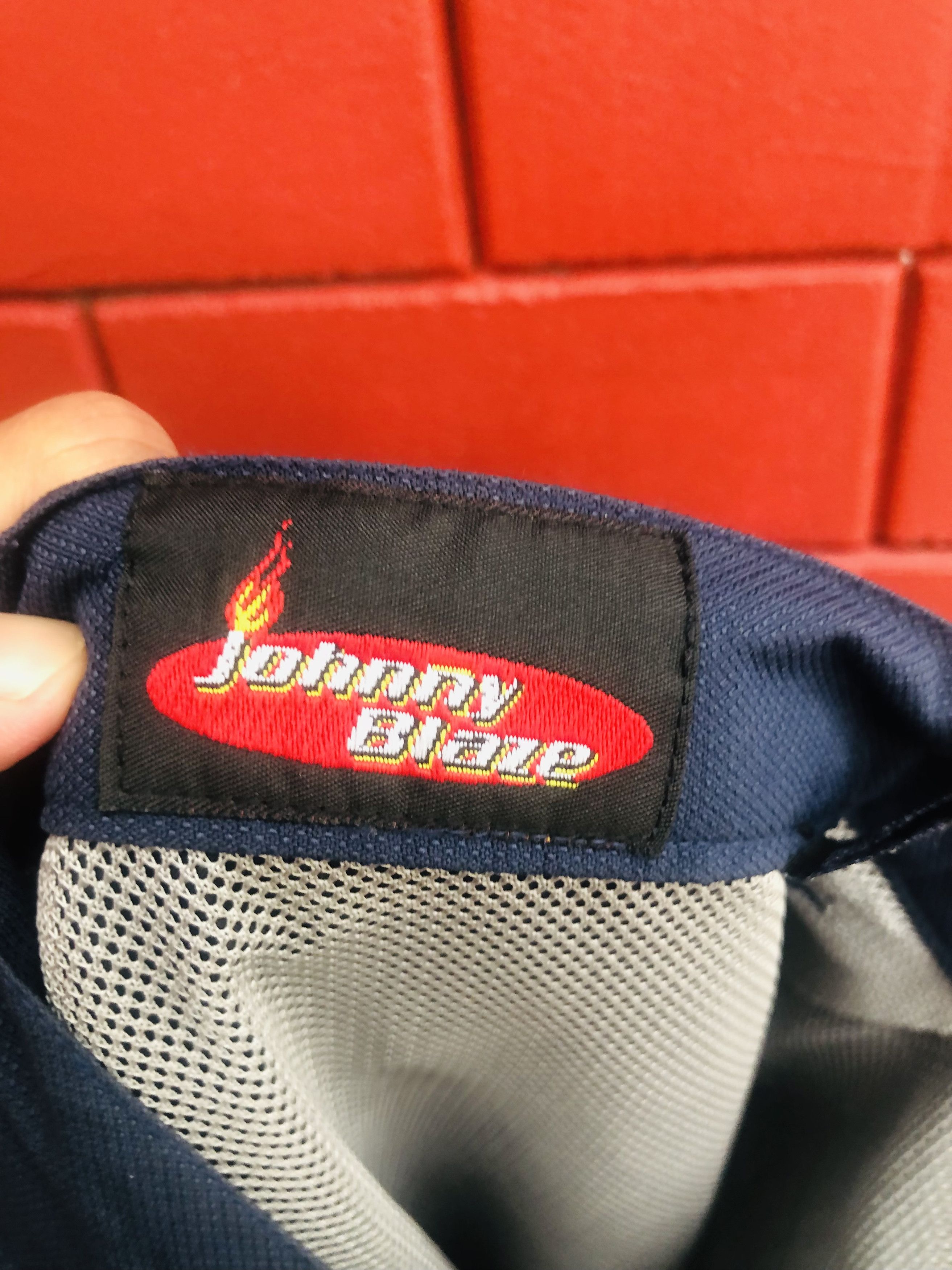 Japanese Brand Vintage Johnny Blaze Hip Hop Designer Fashion Style Size US 31 - 12 Thumbnail