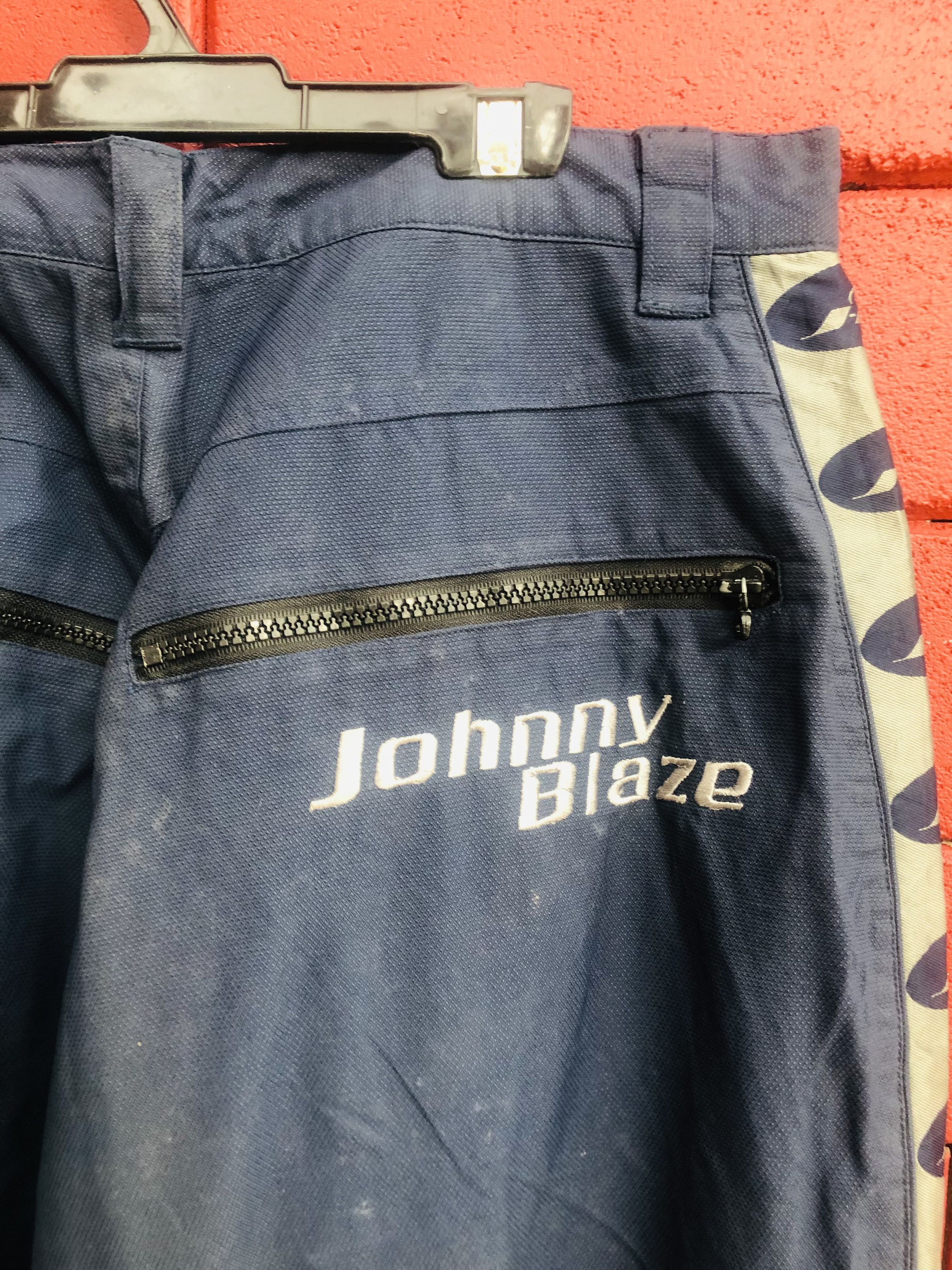 Japanese Brand Vintage Johnny Blaze Hip Hop Designer Fashion Style Size US 31 - 9 Thumbnail