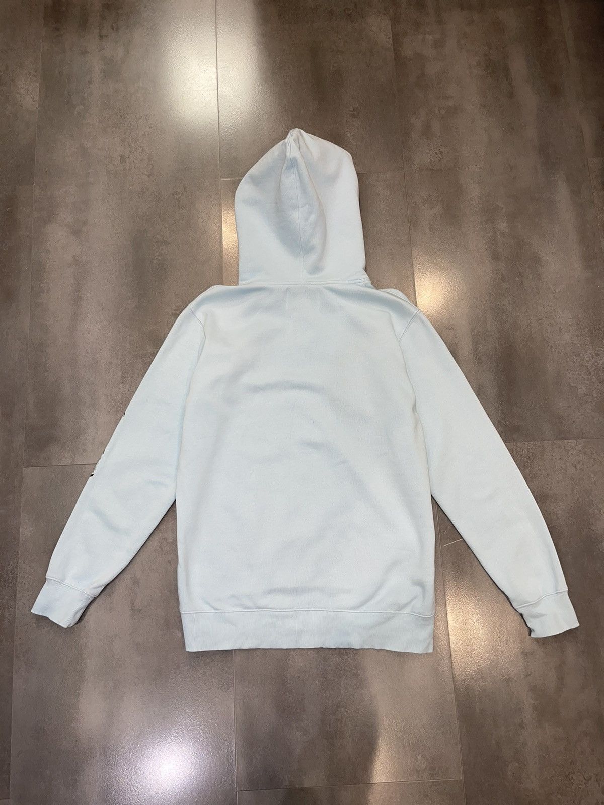 Calvin Klein 205W39NYC Calvin Klein X Andy Warhol Horse Print Baby Blue Hoodie Size US L / EU 52-54 / 3 - 11 Thumbnail